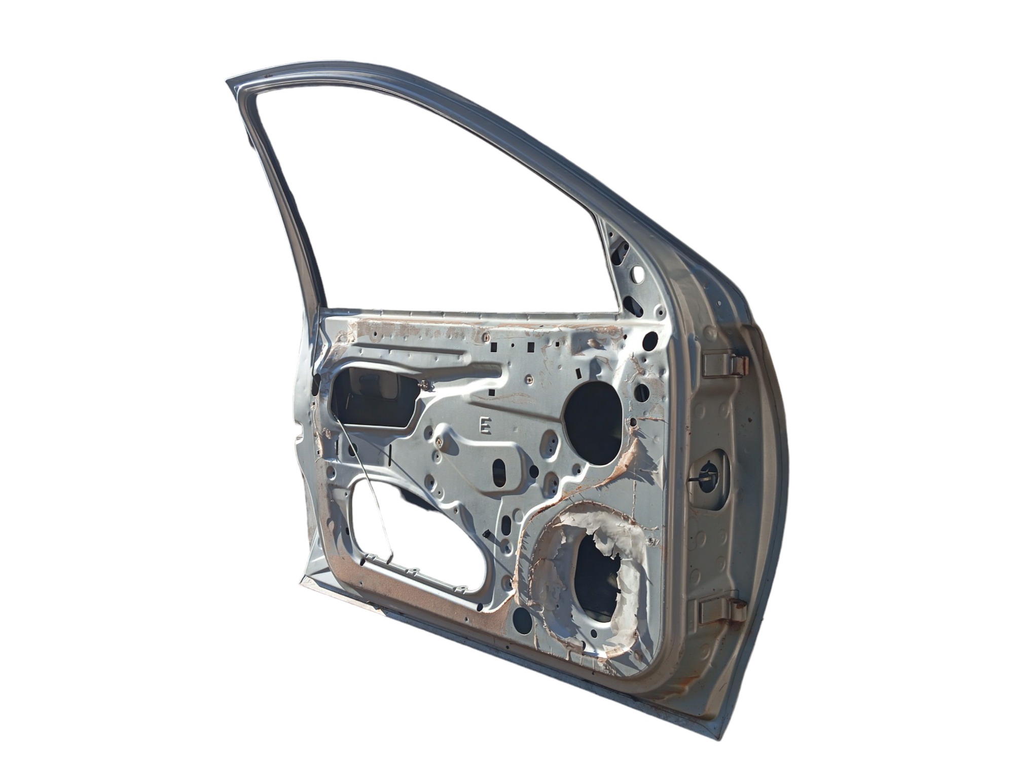 Porta Dianteira L/e Gm Corsa Classic Ls 2011 A 13 Original – Dianteira – Esquerdo – Prata 5
