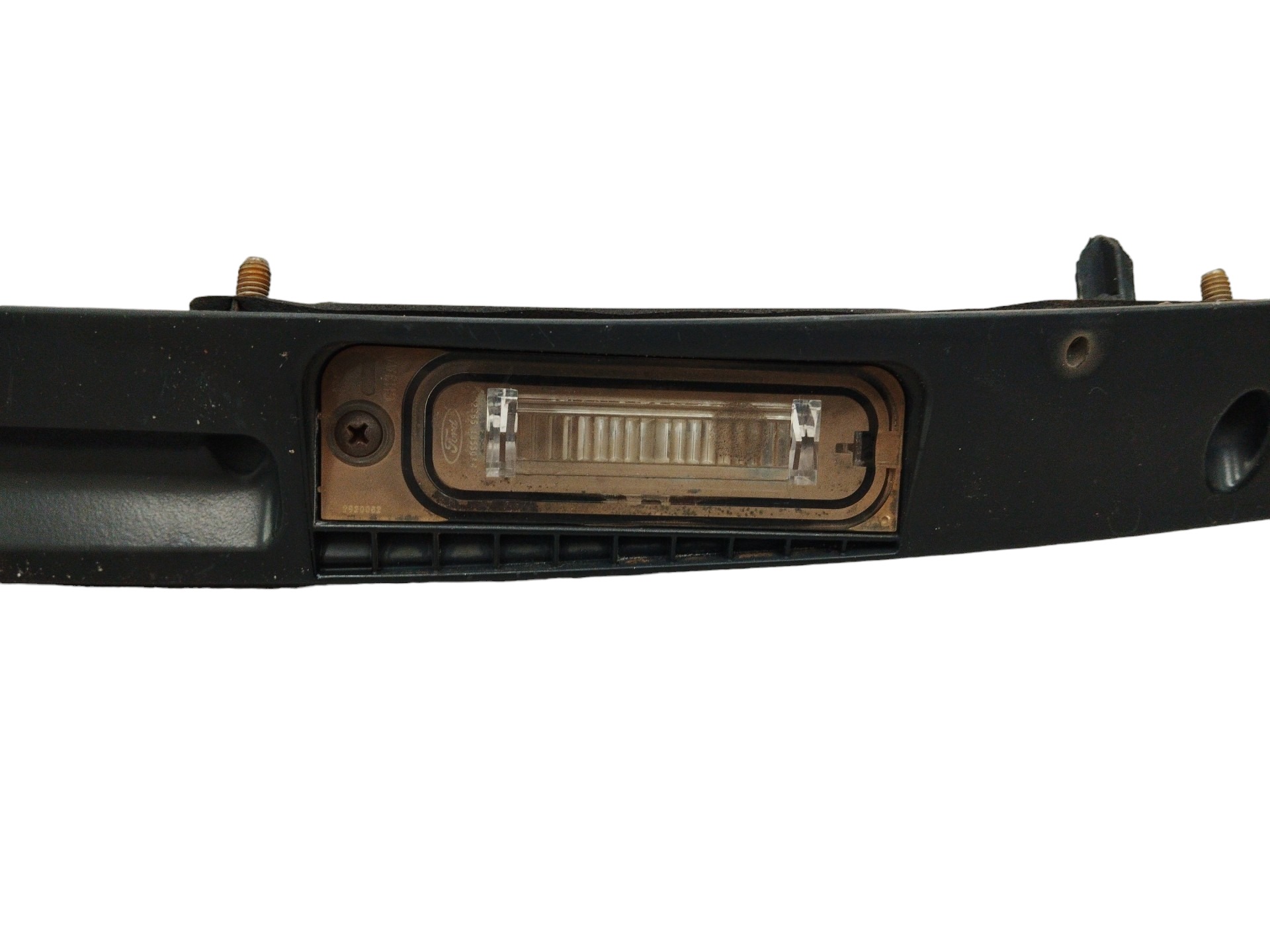 Moldura Luz Placa Ford Fiesta/ka Hatch 2008/13 Original 4