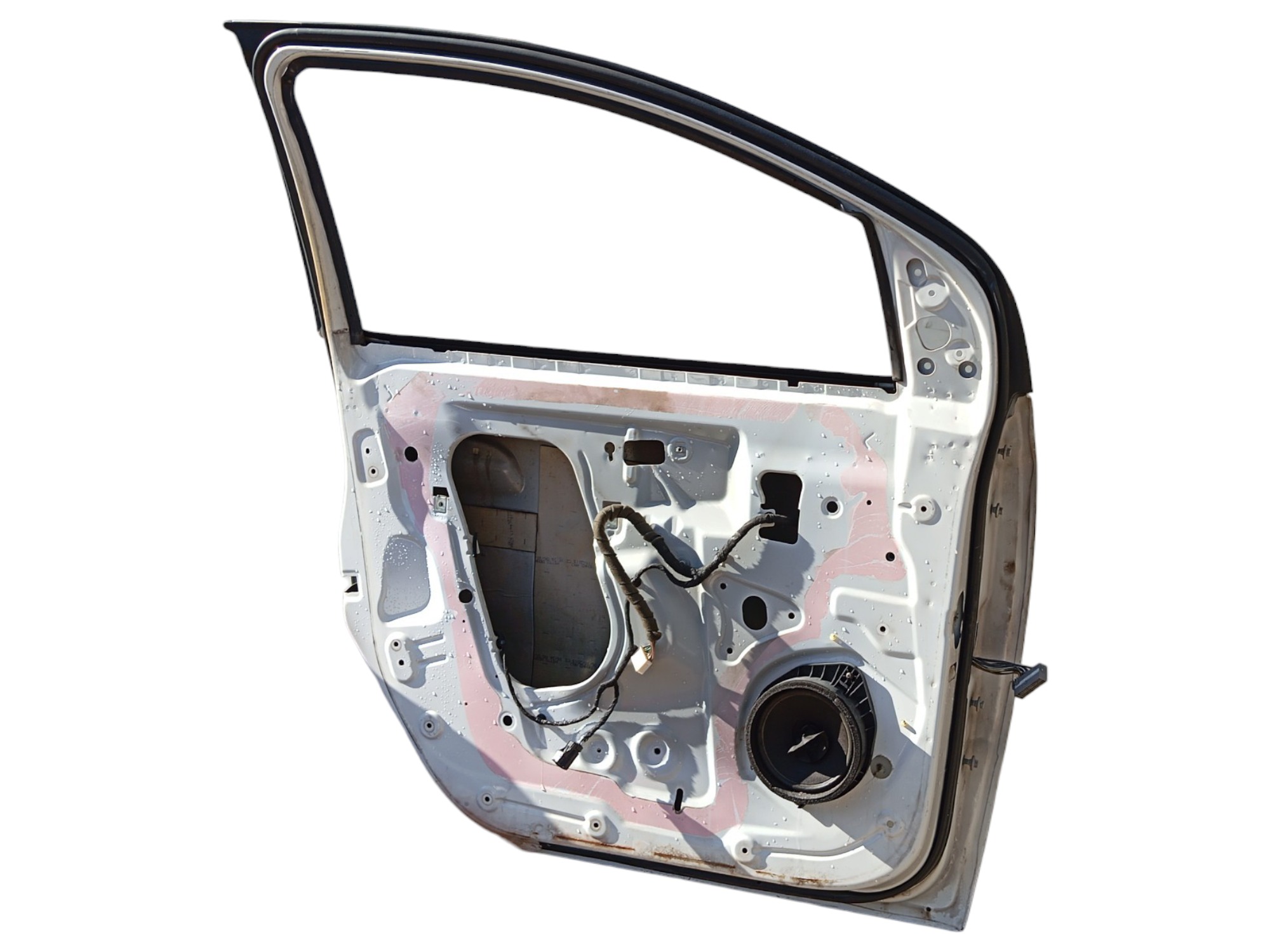 Porta Dianteira L/e Chevrolet Spin 2012 A 2016 Original  Dianteira Esquerdo Branco 4