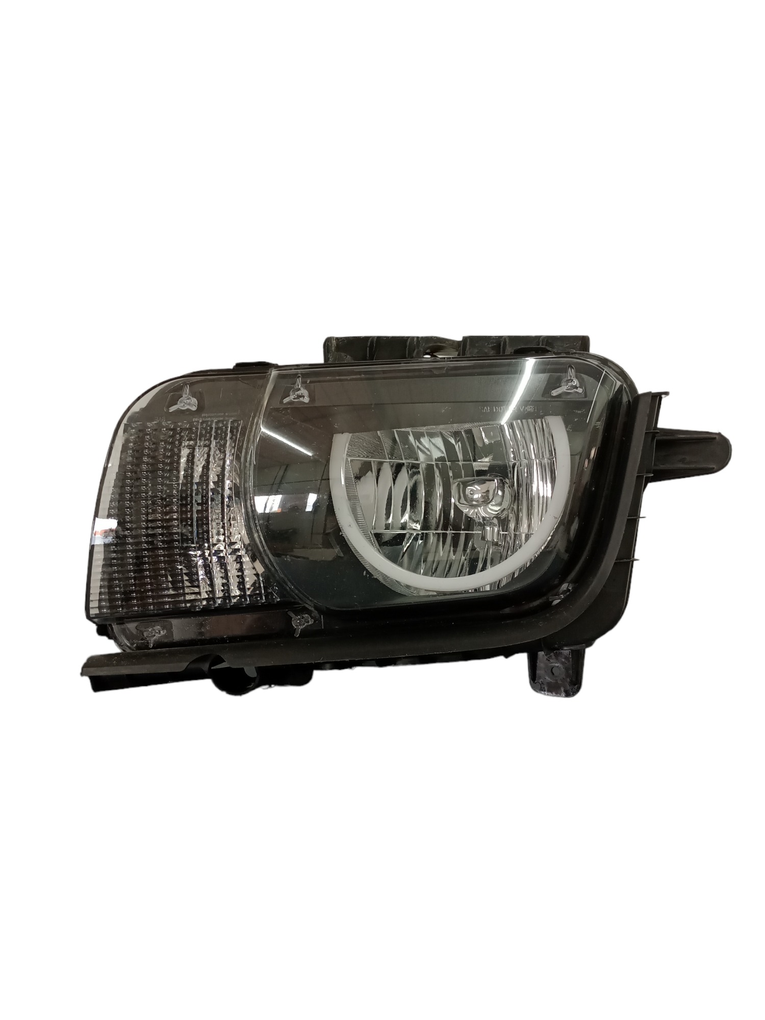 Farol L/e Gm Camaro Máscara Negra Original 2010 A 16 Esquerdo 3