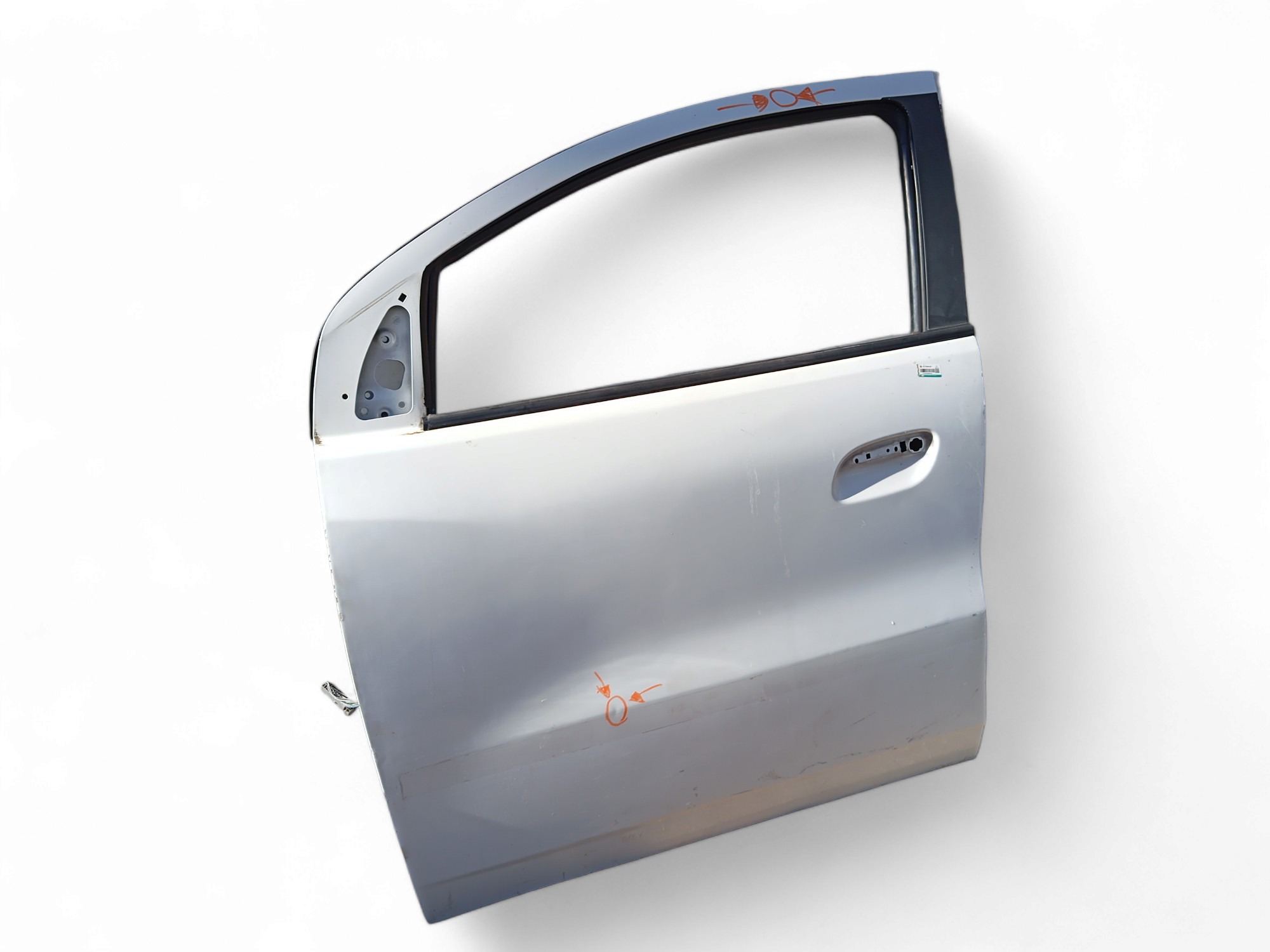 Porta Dianteira L/e Chevrolet Spin 2012 A 2016 Original  Dianteira Esquerdo Branco 2