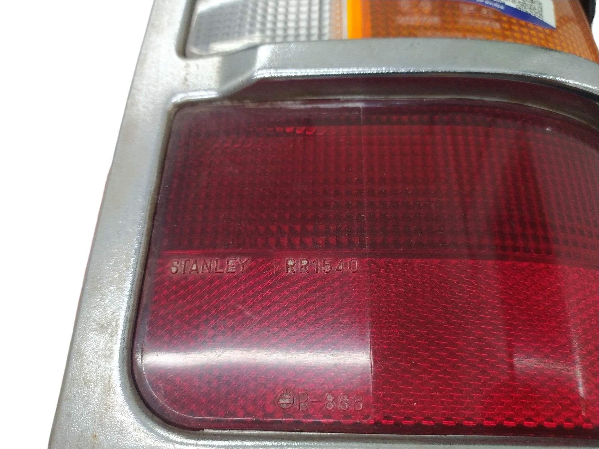 Lanterna Tras L/d Mitsubishi Pajero 1992 A 1995 Original  Direito Tricolor 4