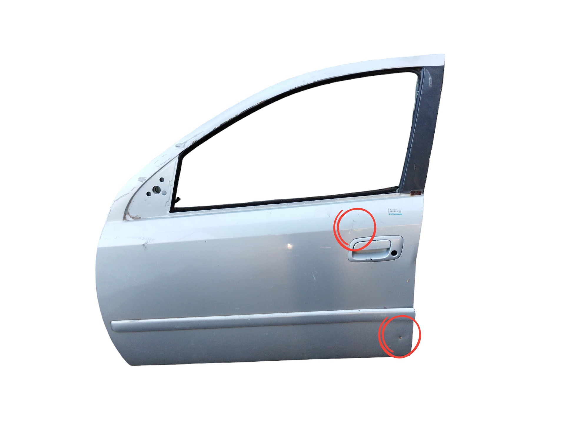 Porta Dianteira L/e Gm Astra 1999/2011 C/detalhe