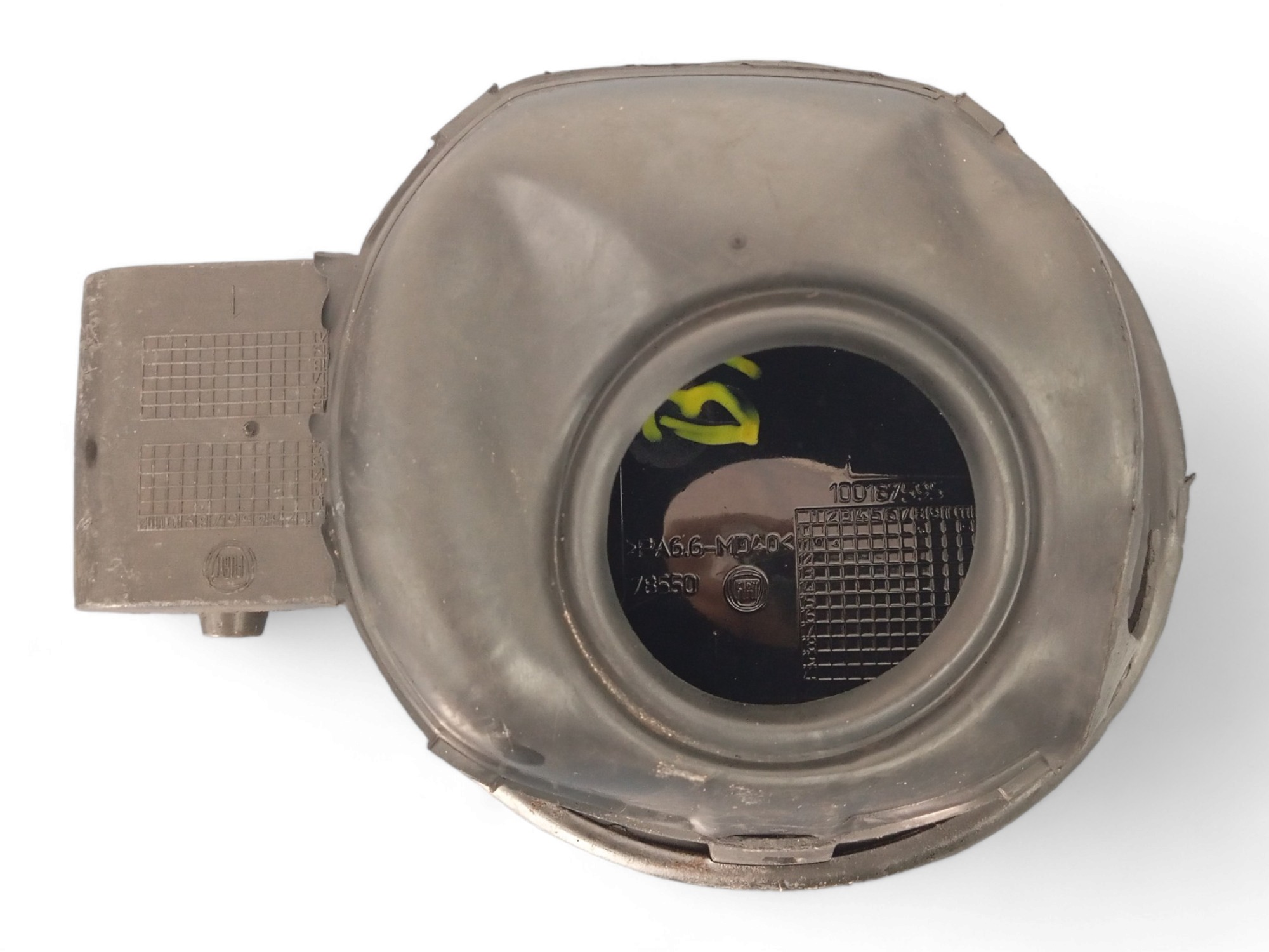Portinhola Tanque Fiat Bravo 2011 A 2016 Original C/detalhes Preto 5