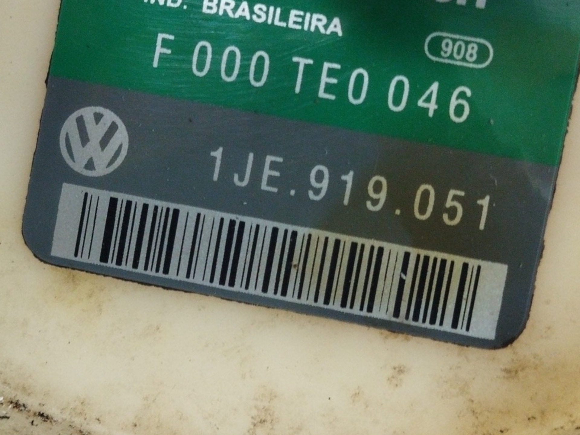 BOMBA COMBUSTÍVEL NEW BEETLE/BORA/GOLF 1.6/2.0 GAS 1999/08 3