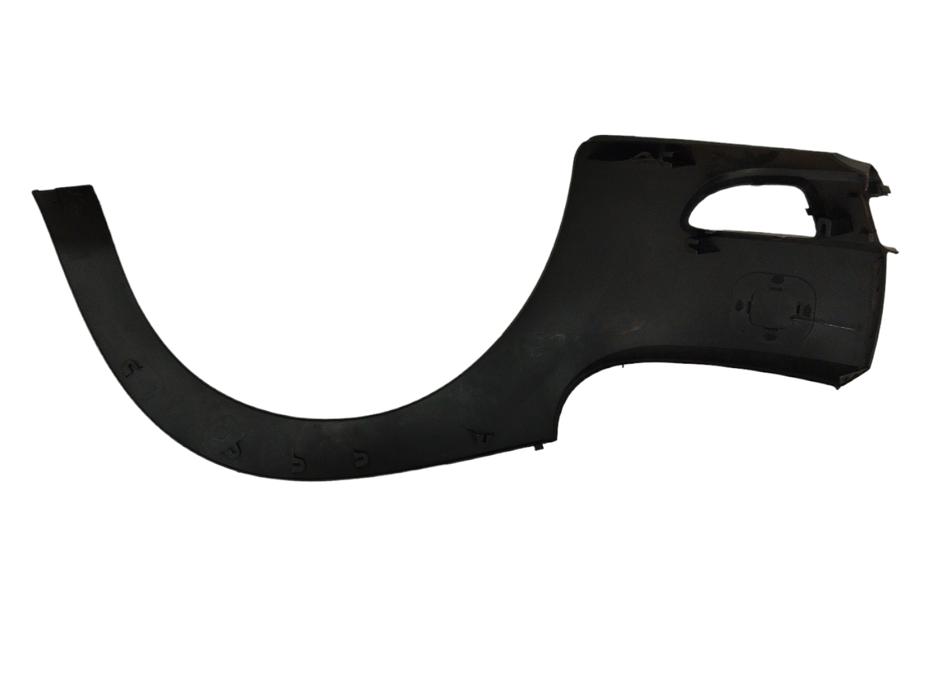 Parachoque Dianteiro L/d Ford Ka 2001 A 2007 Paralelo Preto 5