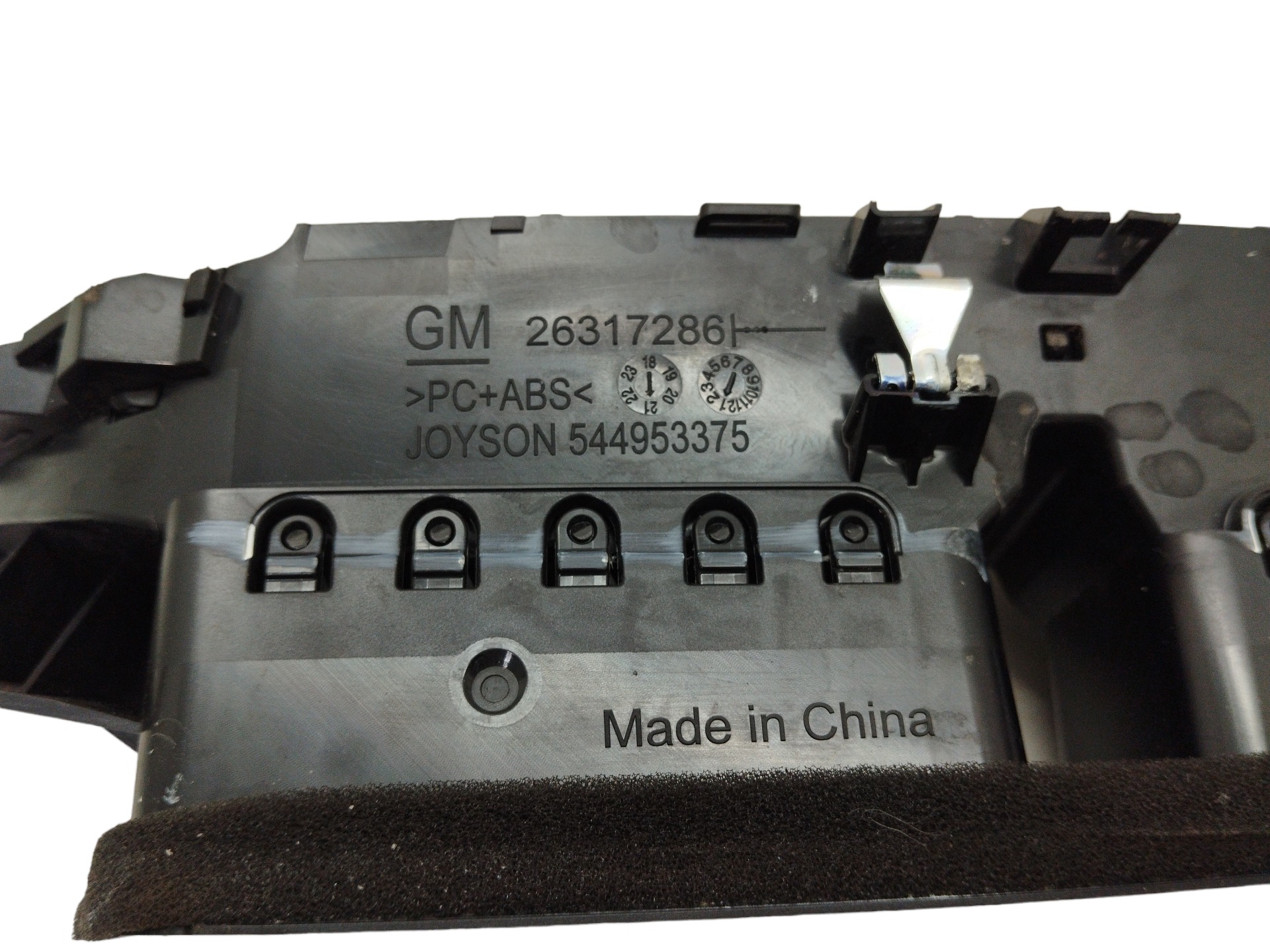 Difusor Saída De Ar Central Tracker 2022 26317286 7