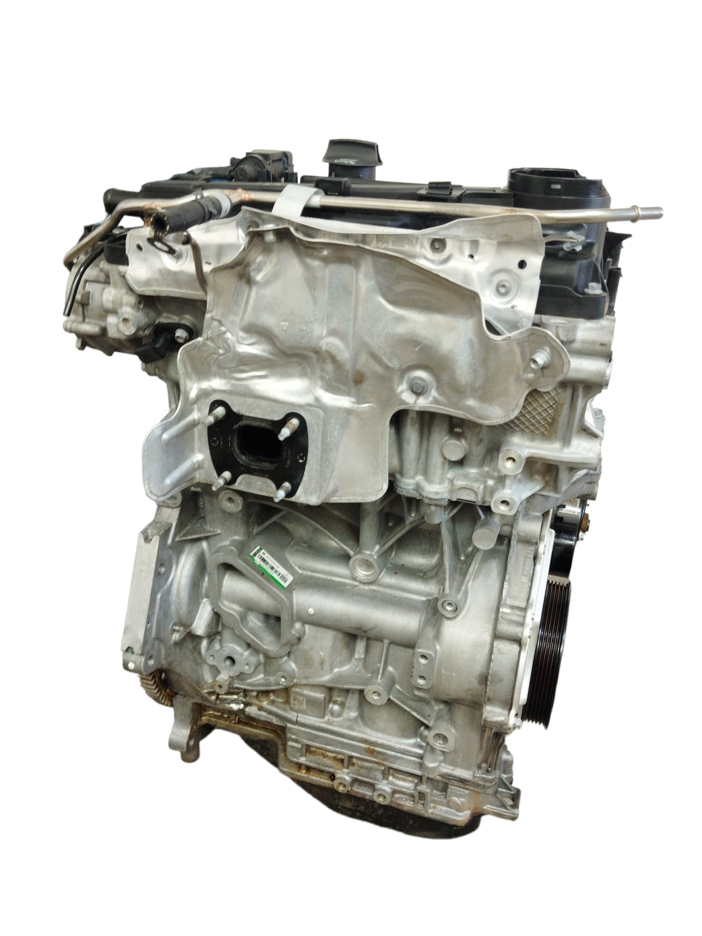 Motor parcial Chevrolet Tracker 1.2 turbo 2022 c/ detalhes 3