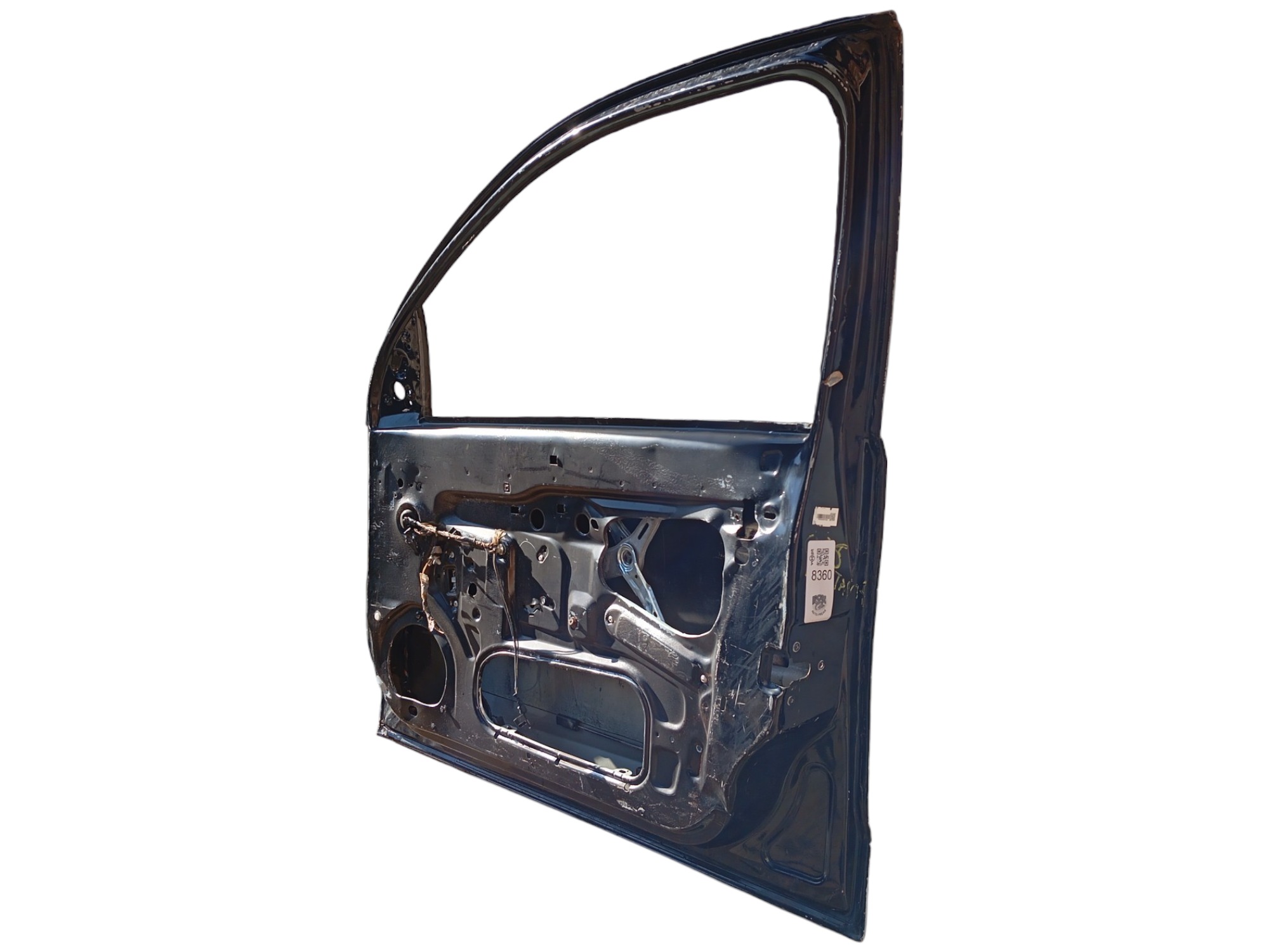 Porta Dianteira L/d Gm Corsa Montana 2003/2012 Original – Dianteira – Direito – Preto 6