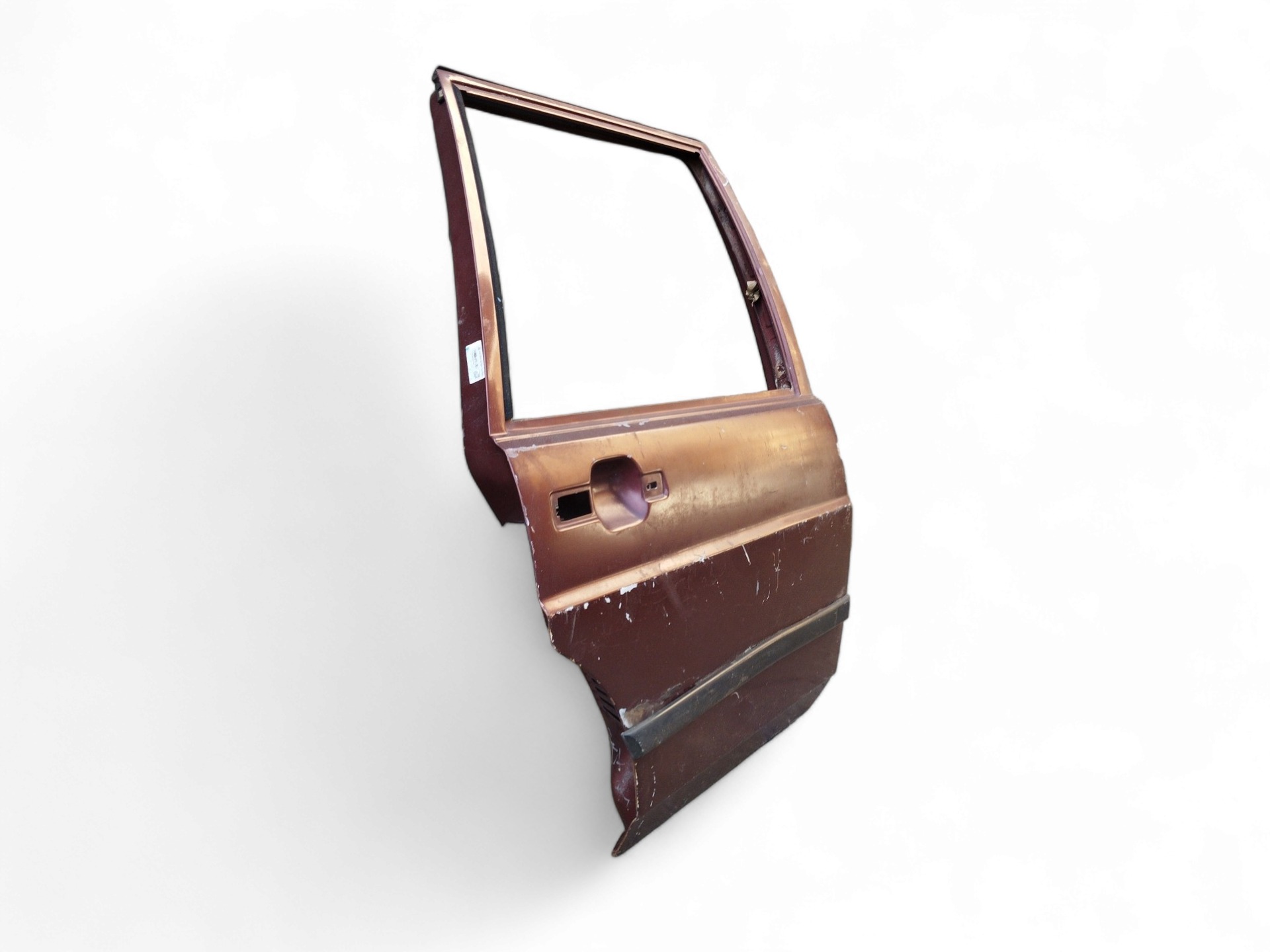 Porta Traseira L/d Volkswagen Santana 2001/06  – Traseira – Diteito – Vermelha 3