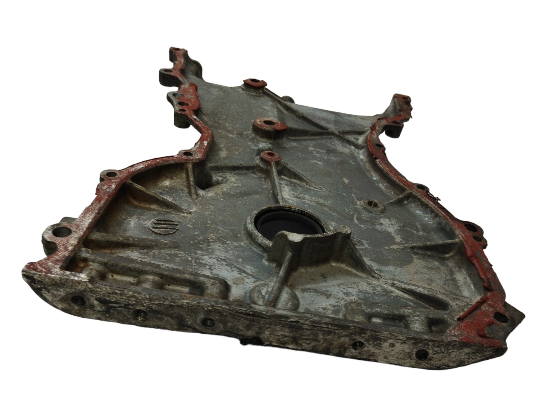 Tampa Lateral Do Motor Fiat Freemont 2.4 2012 Original 4