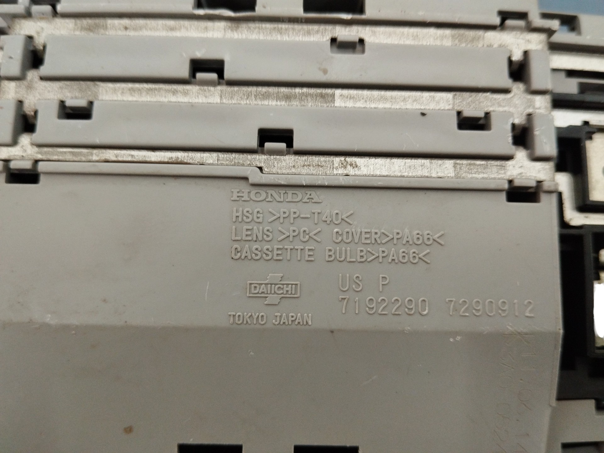 Luz De Teto Honda New Civic 2007 A 2012 Original 5