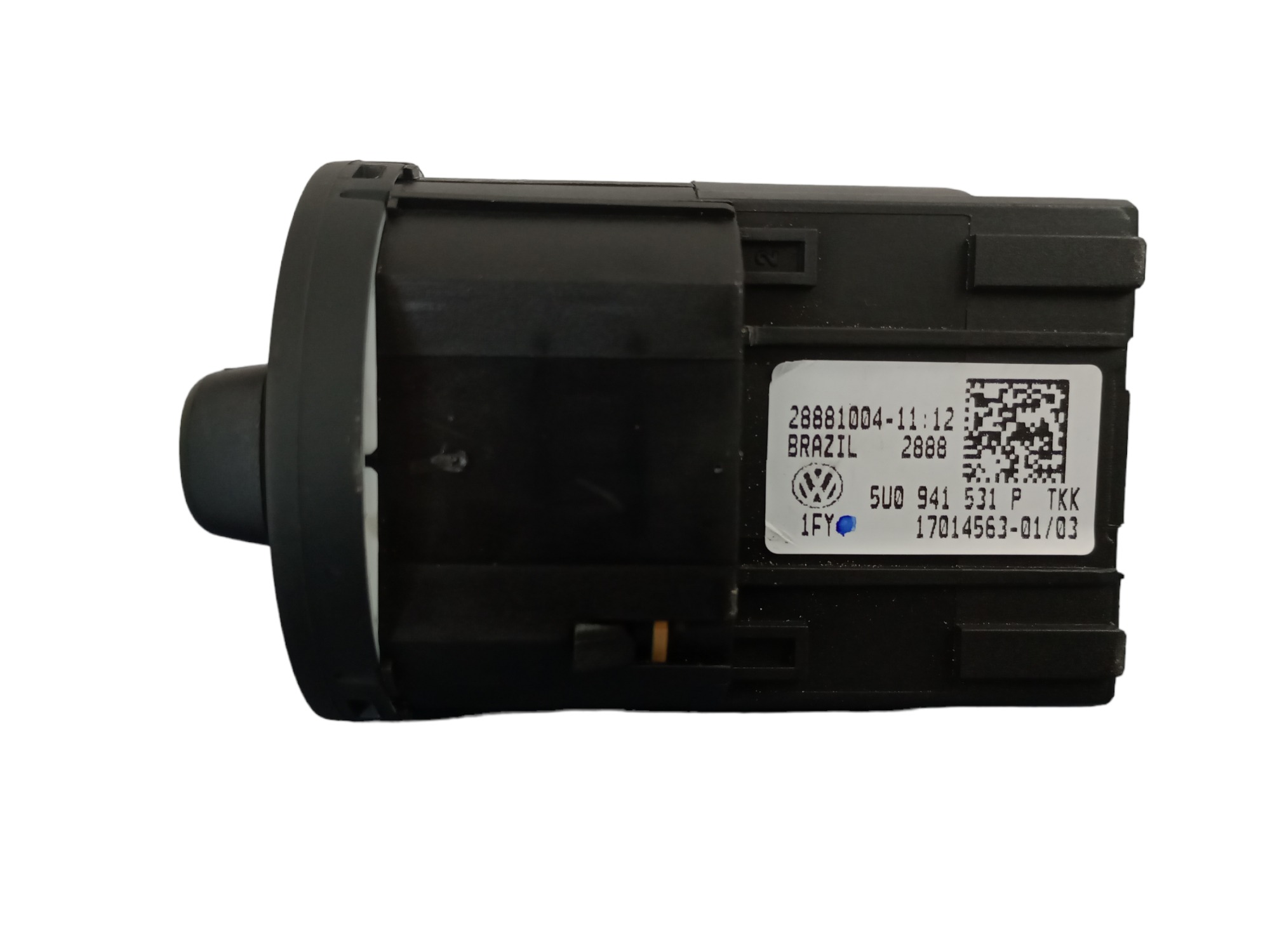 Botão Interruptor Chave De Luz Linha Volkswagen – 5u0941531p Preto 6