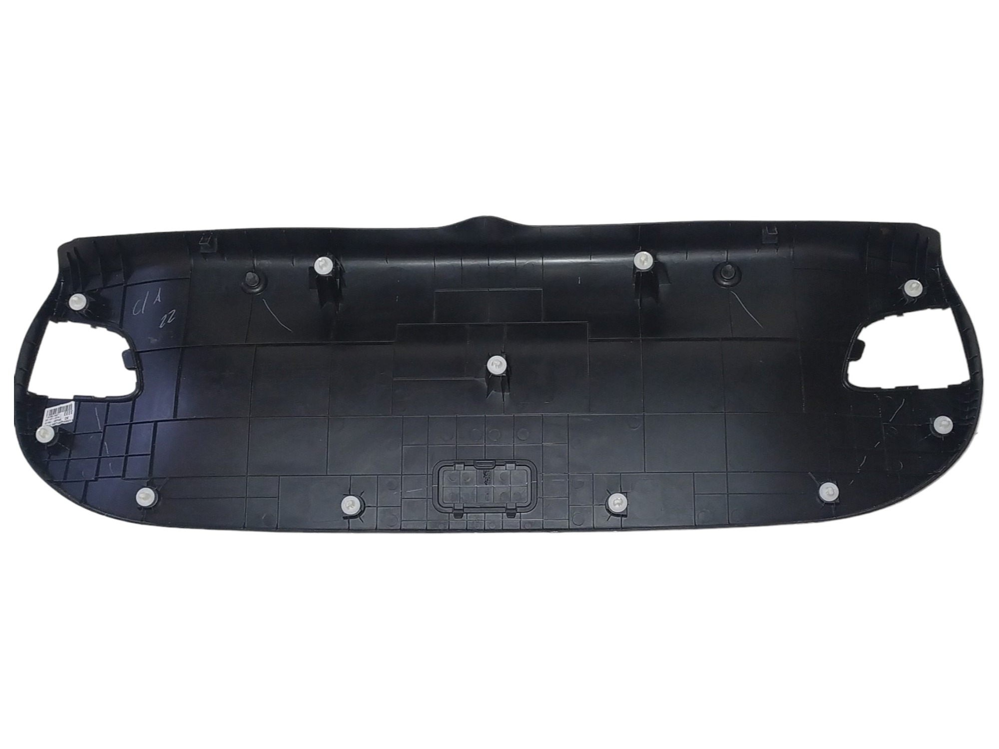 Forro Tampa Traseira Hb20 2013 A 2019 Original C/detalhes  Preto 4