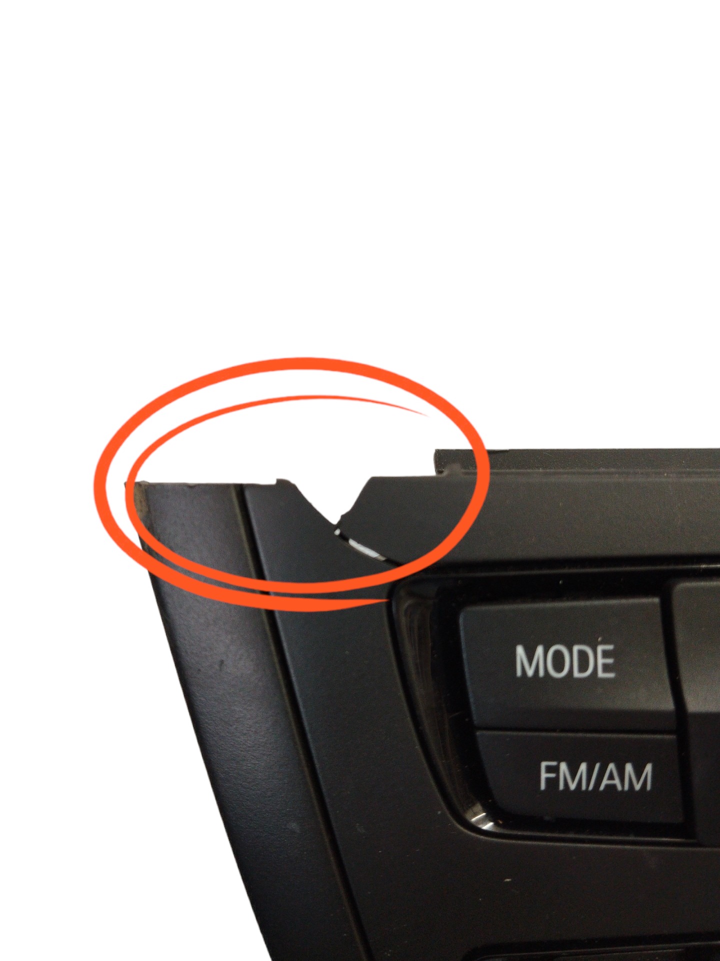Comando Ar Condicionado C/radio Bmw 320i 2013/16 C/detalhe 5