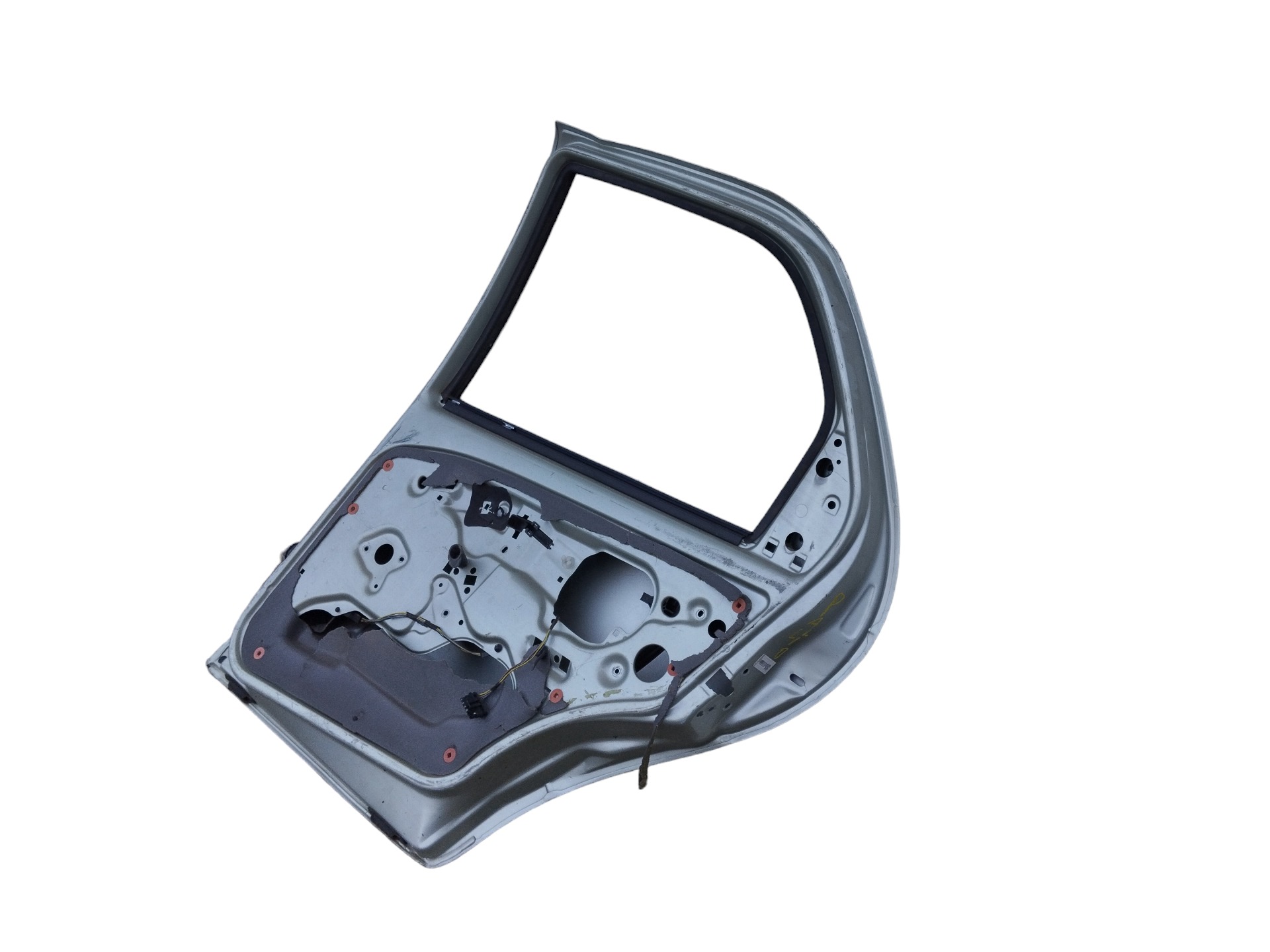 Porta Traseira L/d Fiat Palio 2006/14 C/detalhes – Traseira – Direito – Verde 6