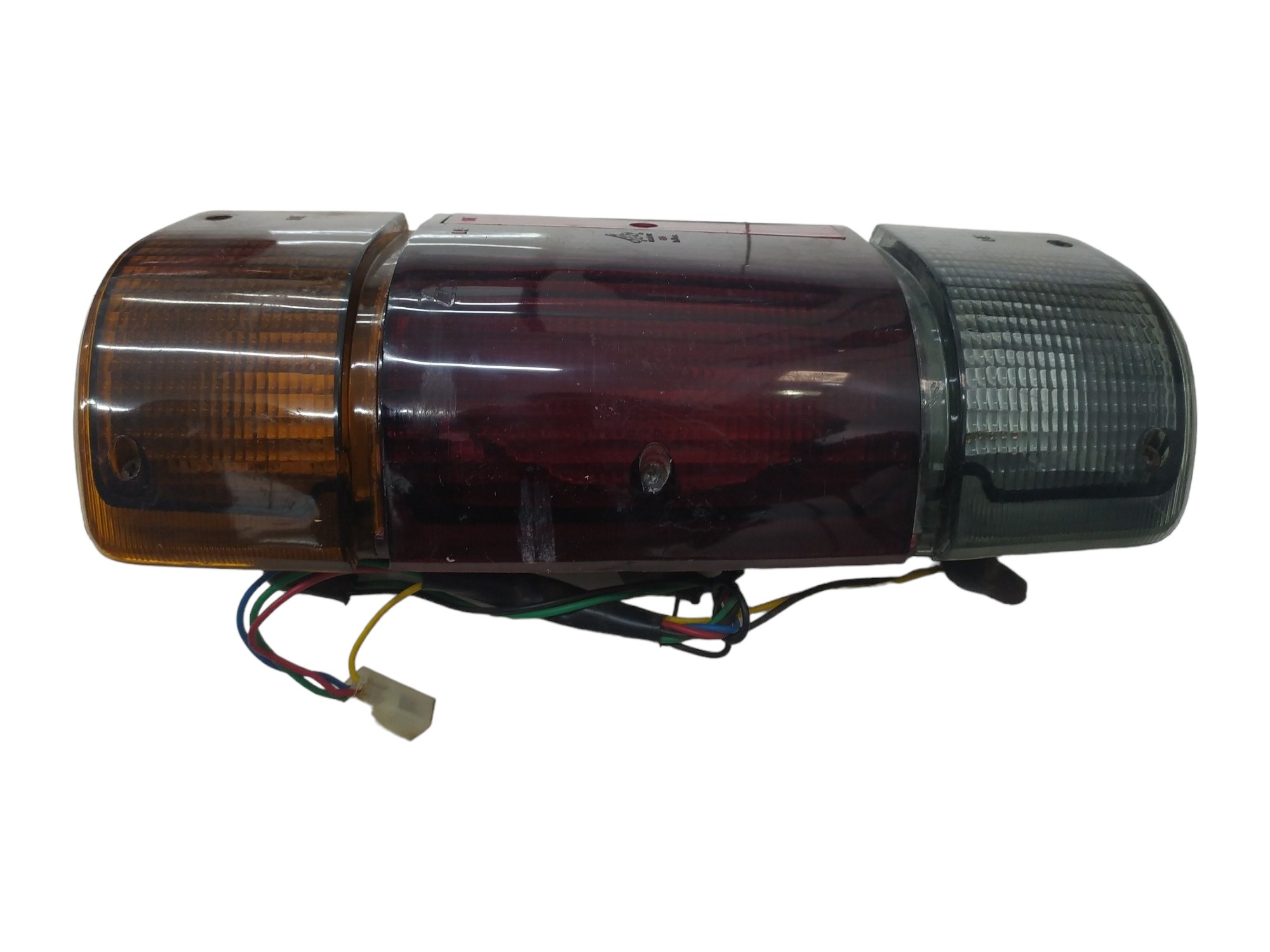 Lanterna Tras L/e Chevrolet D20 1989 A 1996 Paralelo Fume 4