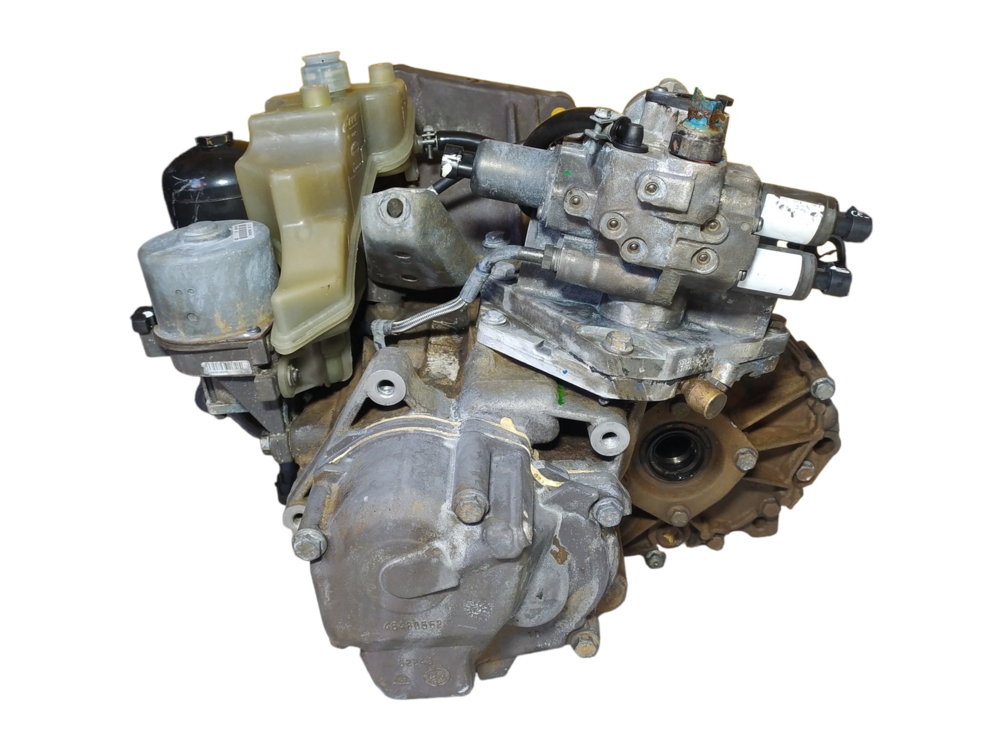 Caixa Câmbio Dualogic Fiat Strada,siena,palio 1.8 C/robo 5