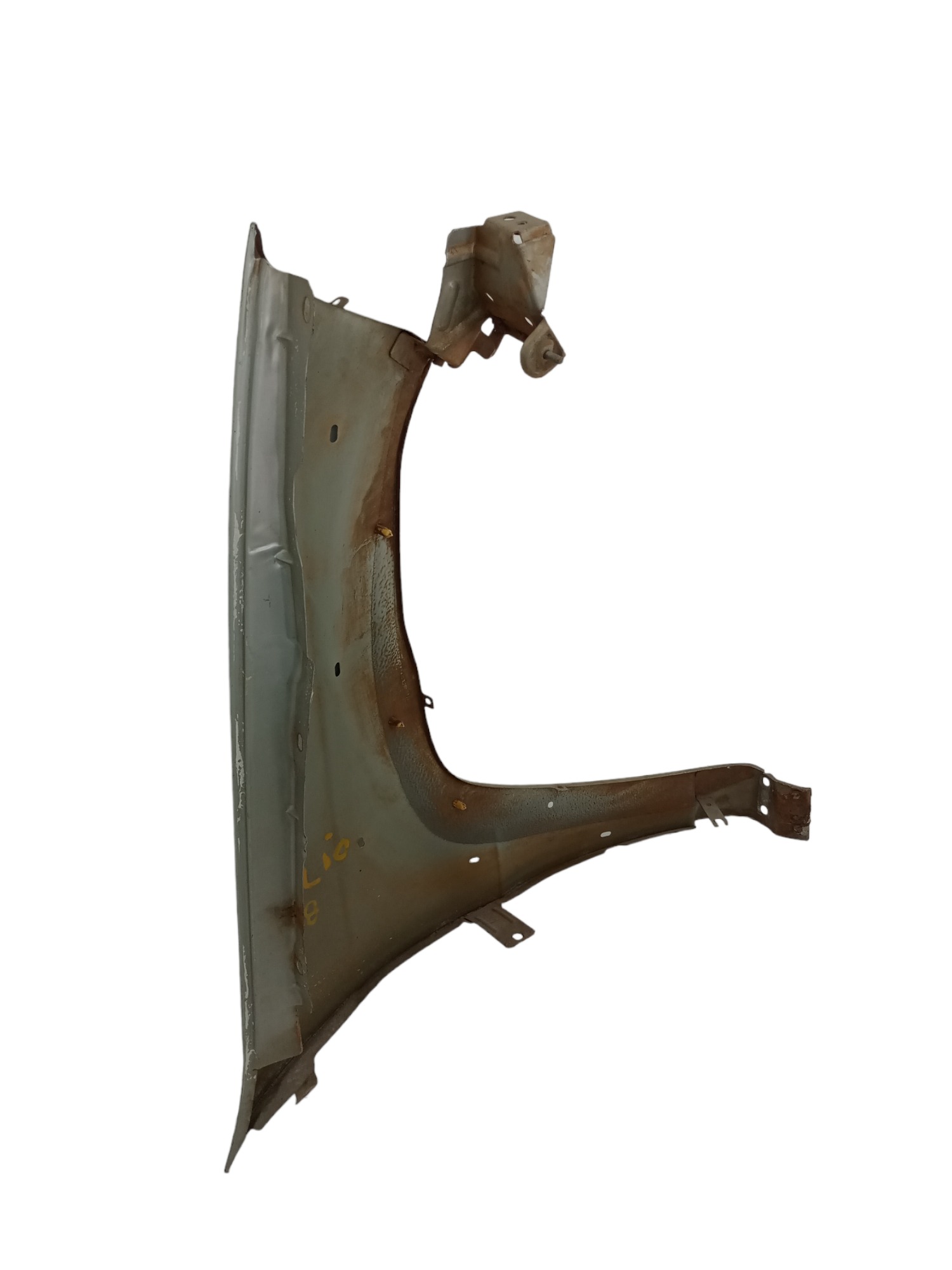 Paralama L/e Fiat Strada/working 2008 A 14 Original C/furo 5