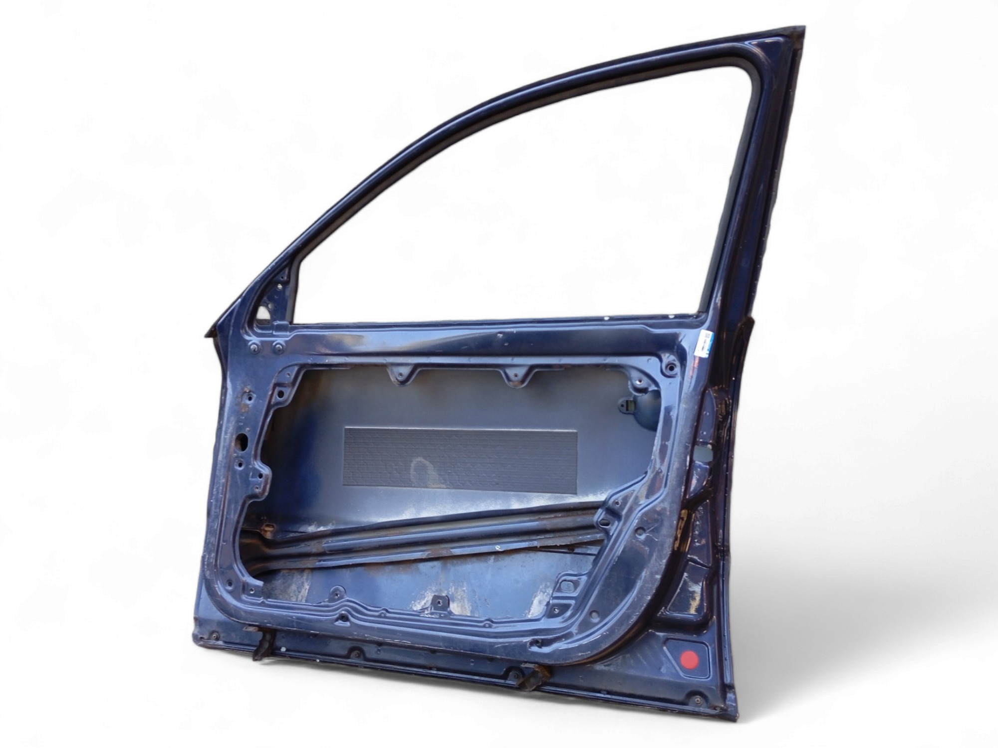 Porta Dianteira L/d Vw Passat Alemao 1997 A 2005 Original  Dianteira Direito Azul 5