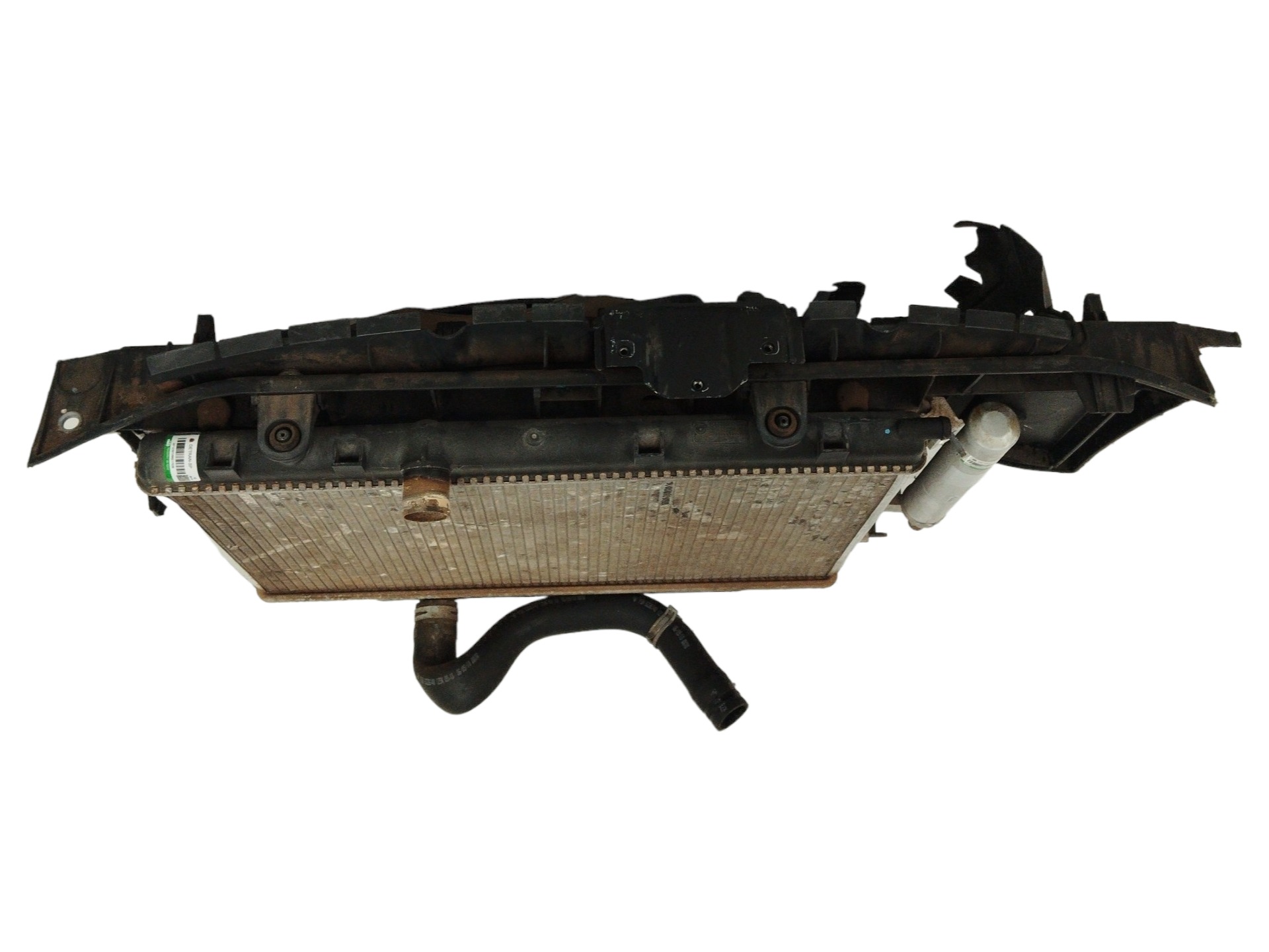 Kit Radiador Completo Peugeot 207 2008 A 2011 Original 7