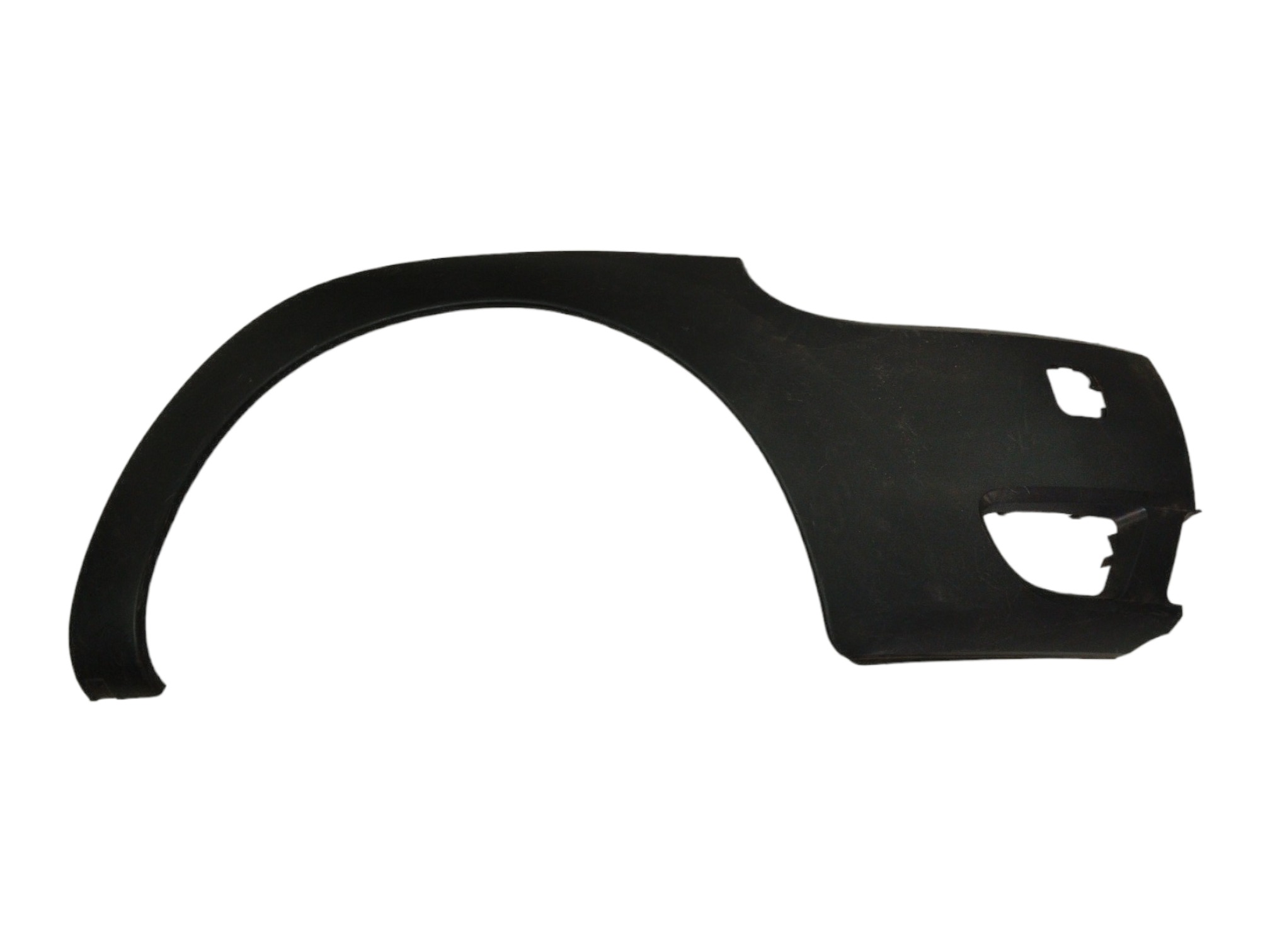 Parachoque Dianteiro L/d Ford Ka 2001 A 2007 Paralelo Preto 5