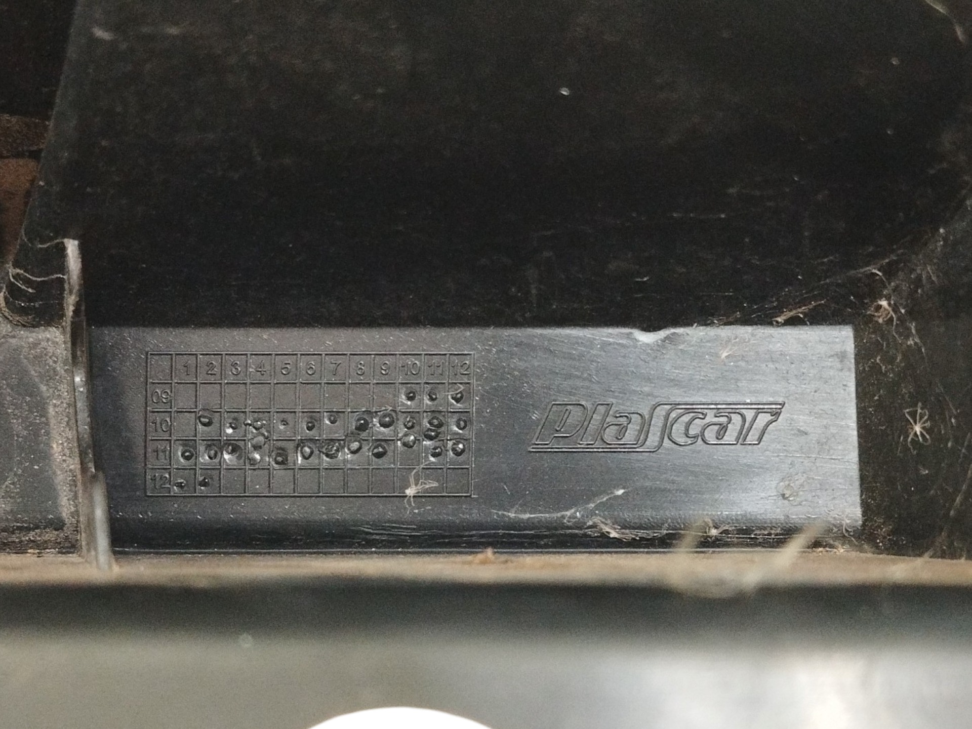 Lanterna Tras L/d Fiat Uno Vivace 2010 A 2015 Original Fume Direito Fumê 6