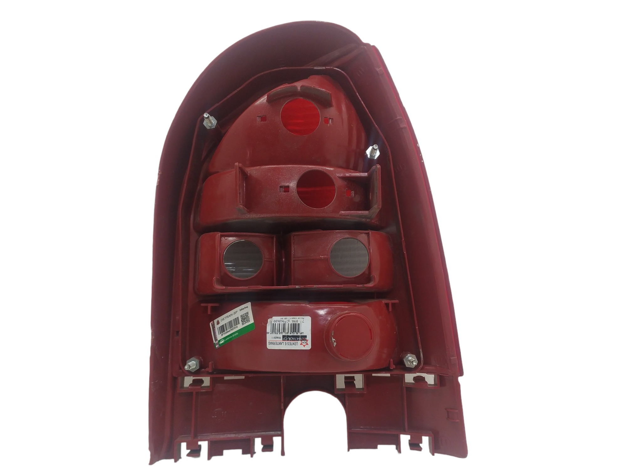 Lanterna Tras L/e Gol G3 Fume 1998/2005 Paralelo 2
