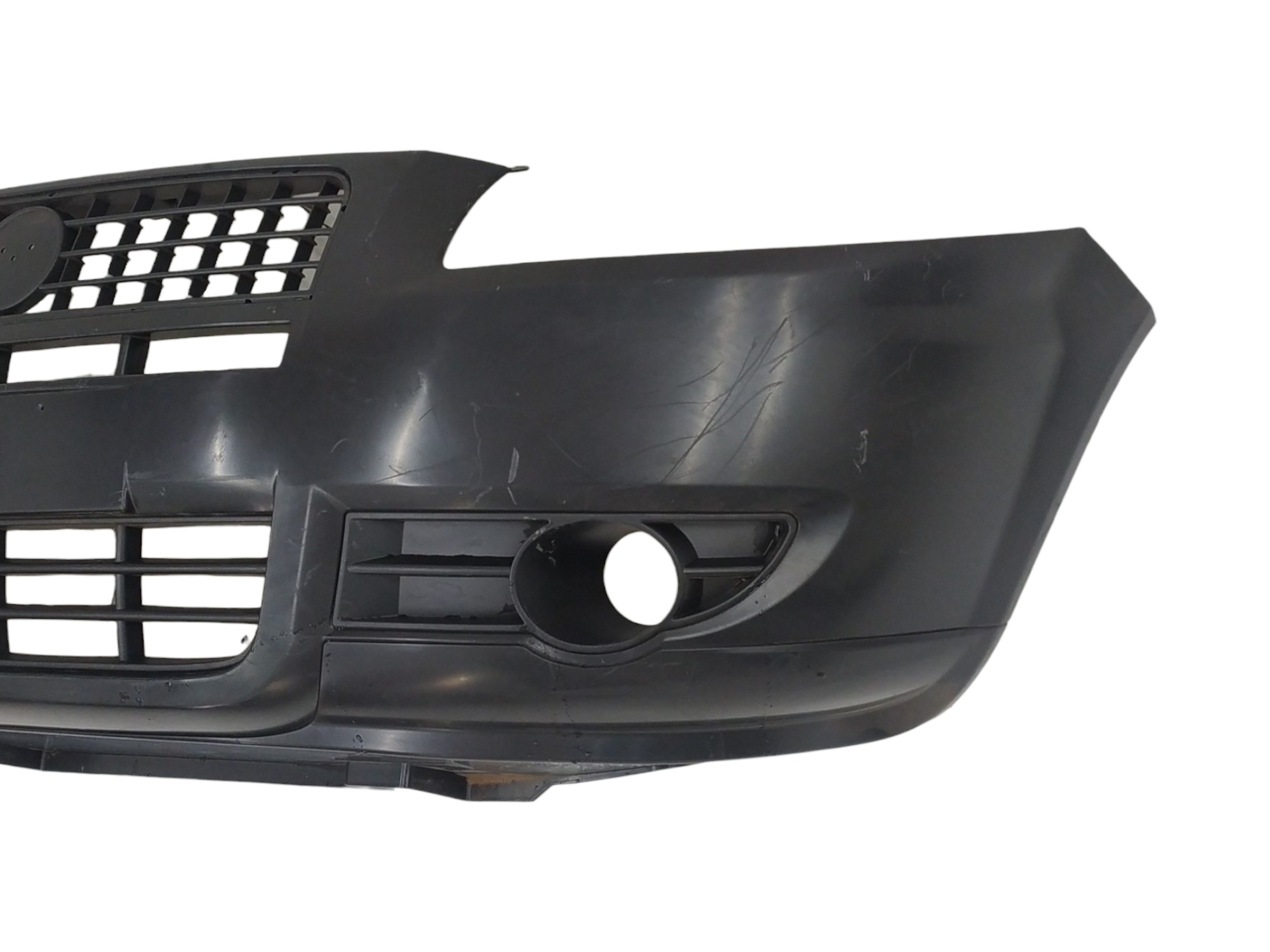 Parachoque Dianteiro Fiat Palio 2008 A 2012 Paralelo Preto 4