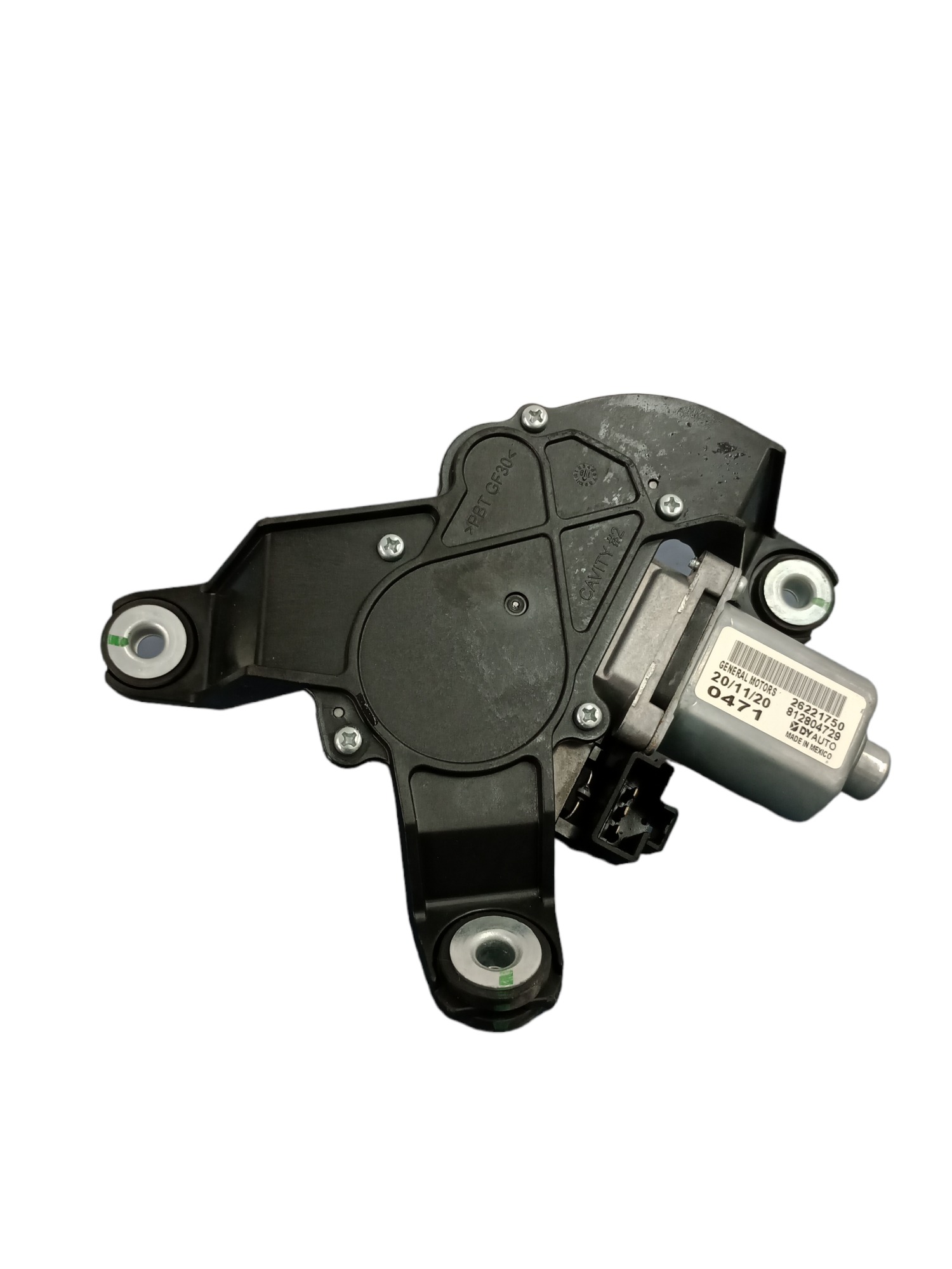 Máquina Limpador  Traseiro Gm Tracker 2022 Original 5
