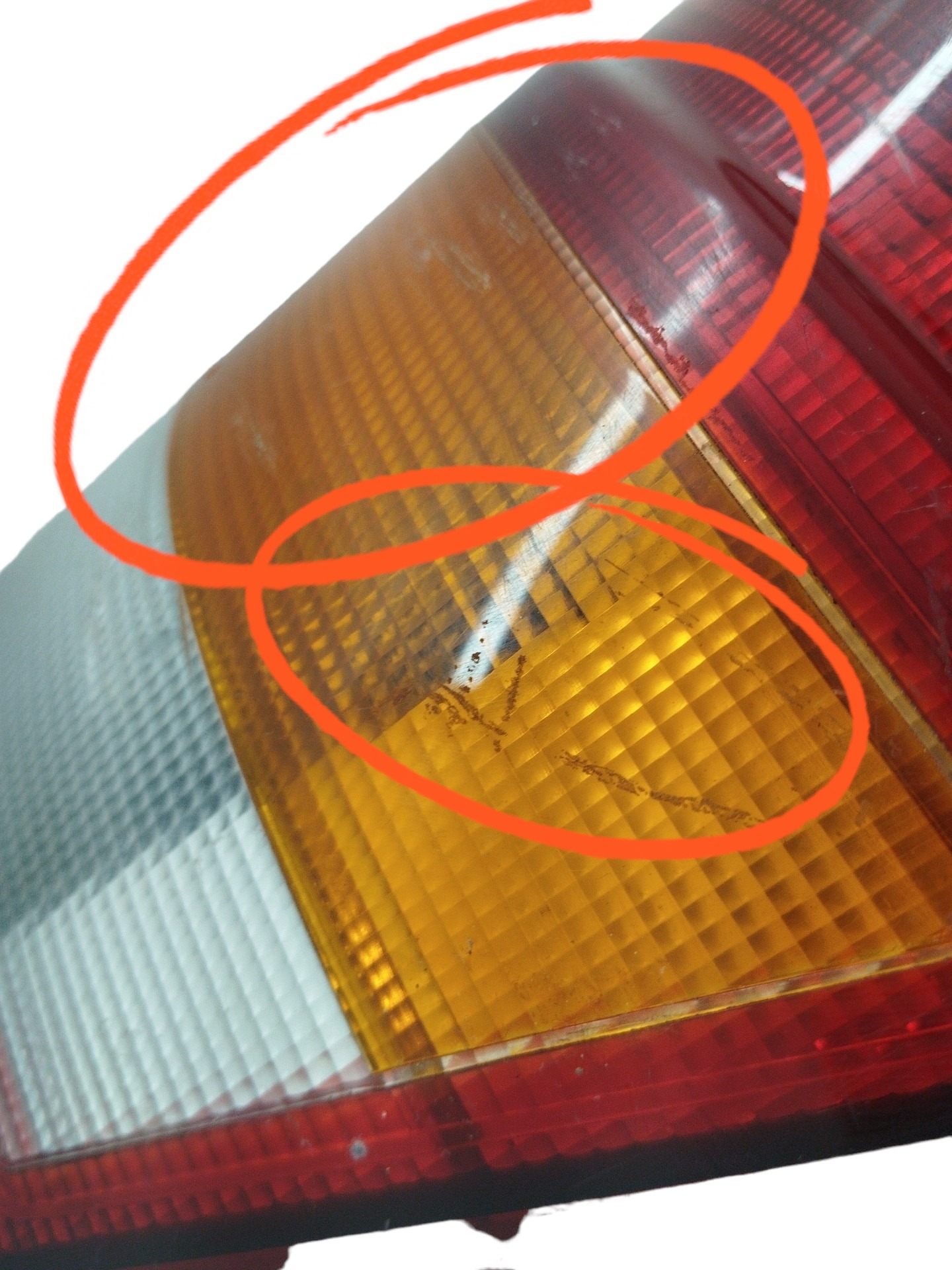 LANTERNA TRAS L/E CLASSE A 160 2000 ORIGINAL C/DETALHES 5