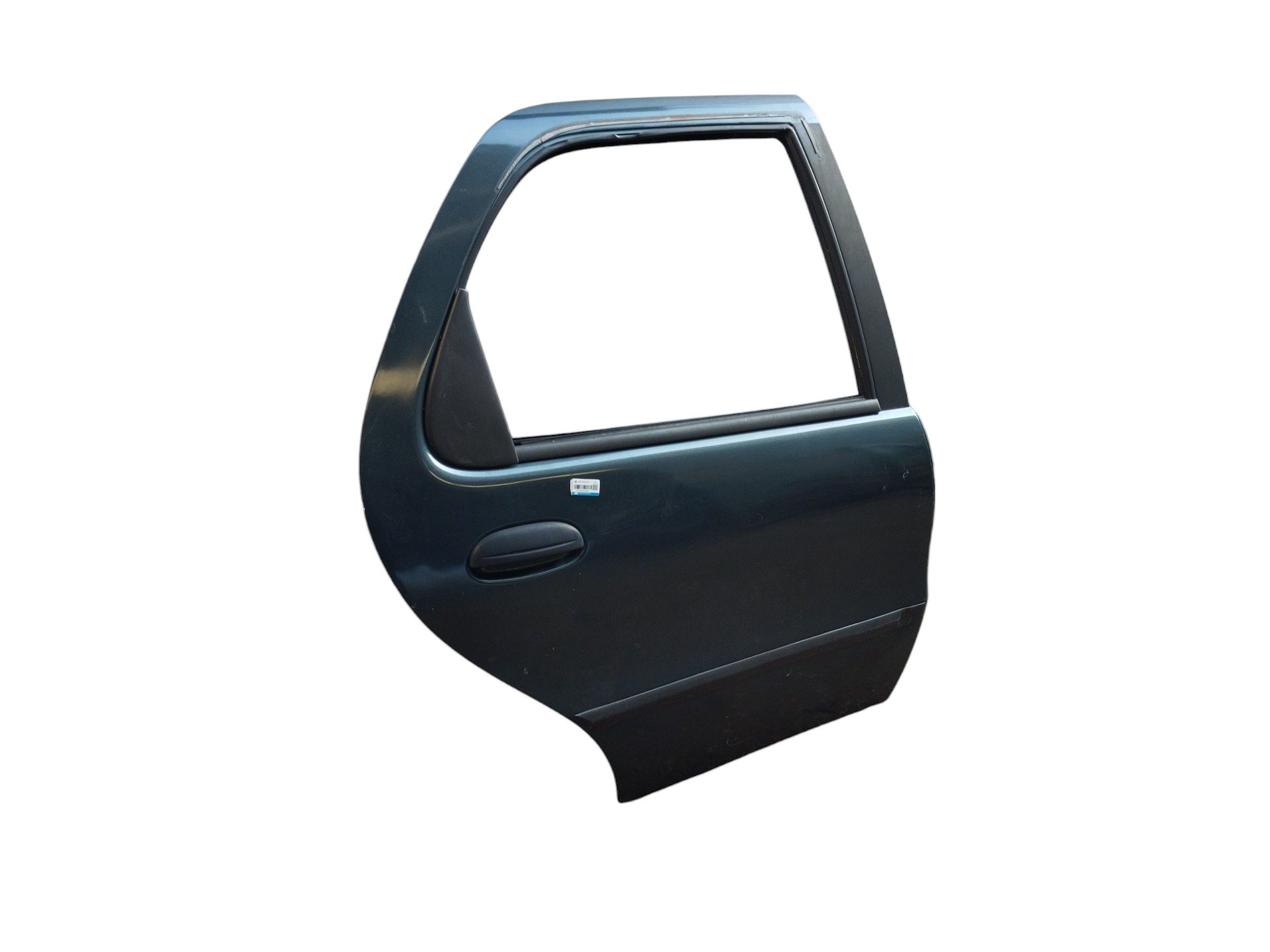 Porta Traseira L/d Fiat Palio/siena 1996/00 C/detalhes 2