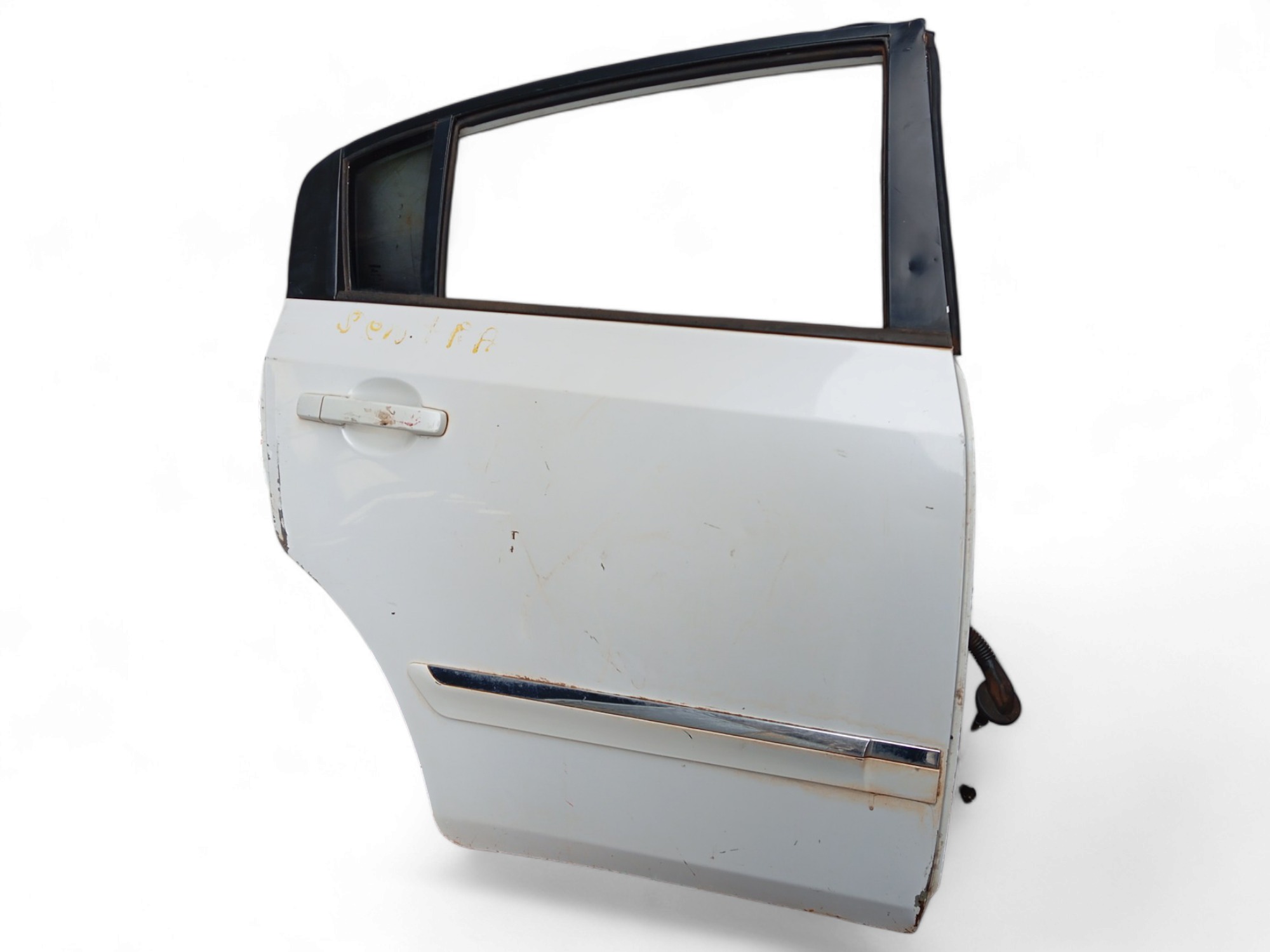 Porta Traseira L/d Nissan Sentra 2008 A 2013 Original  Traseira Direito Branco 2