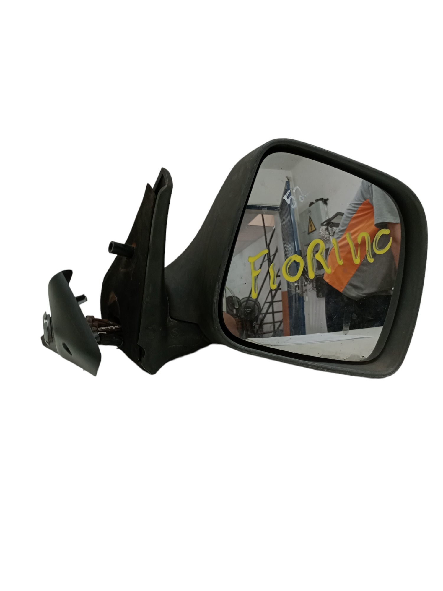 Retrovisor Manual L/d Fiat Fiorino 2011a 2014 Original 2