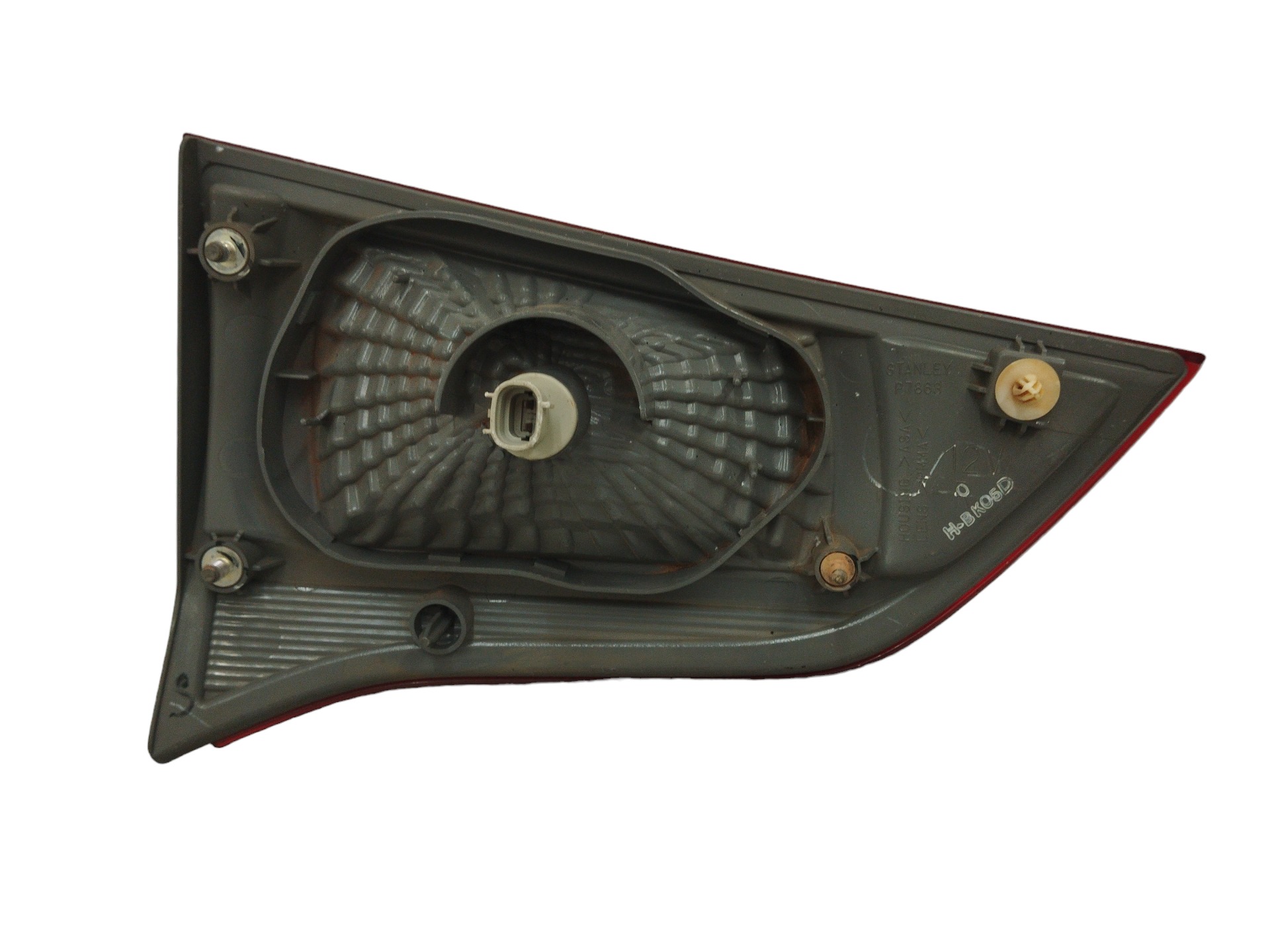 Lanterna Tras L/d Mitsubishi Pajero Dakar 2010/15 C/detalhe Direito/passageiro 2