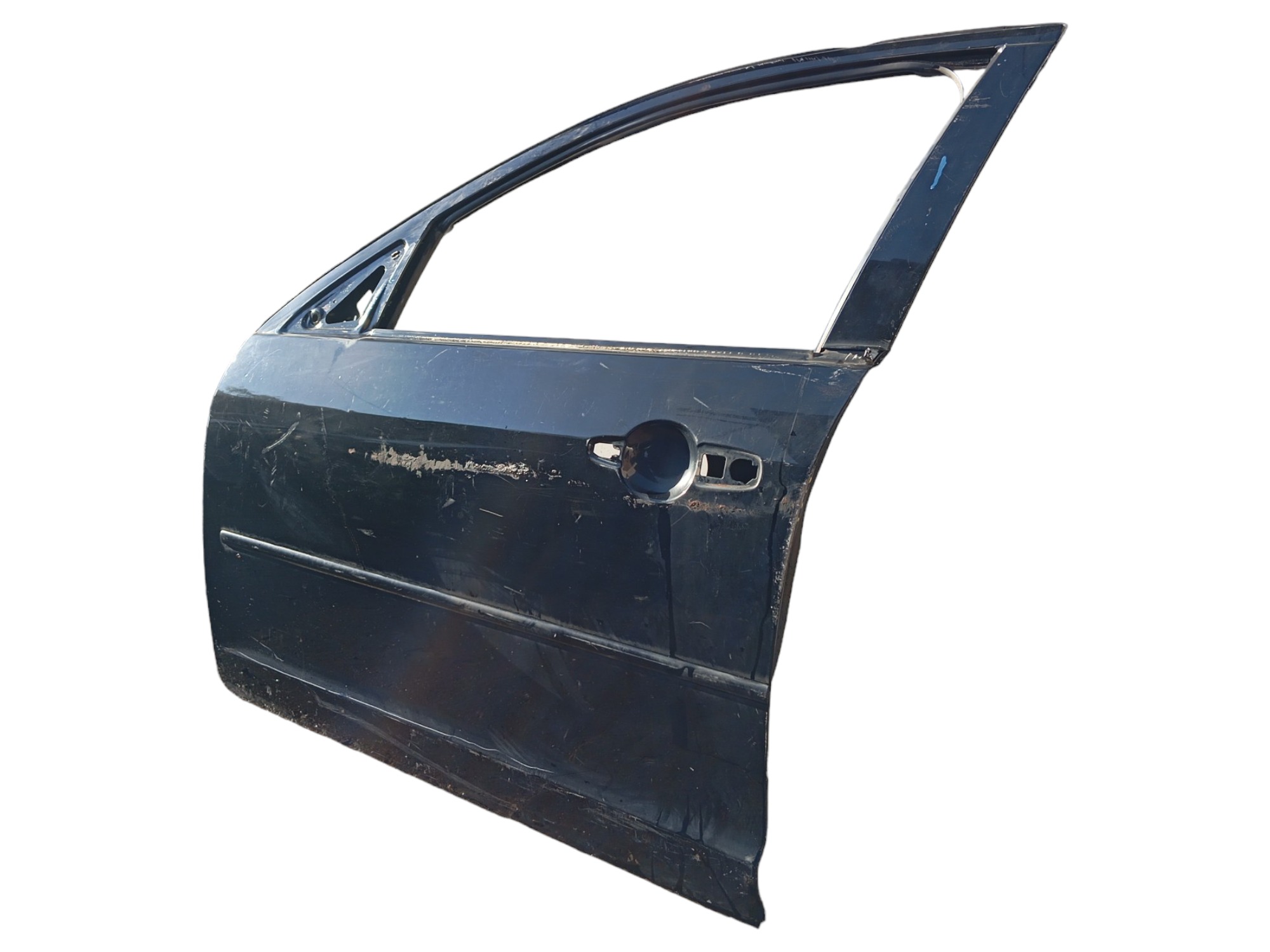 Porta Dianteira L/e Ford Fusion 2006 A 2012 Original  Dianteira Direito Preto 3
