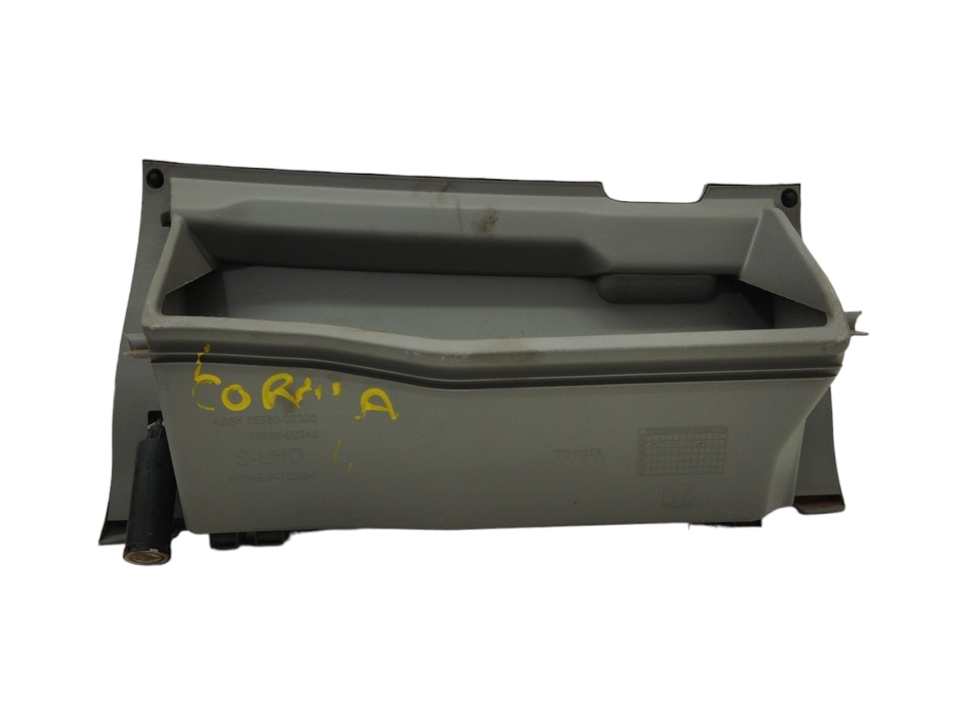 Porta Luva Inferior Toyota Corolla 2008 A 2014 Original 4