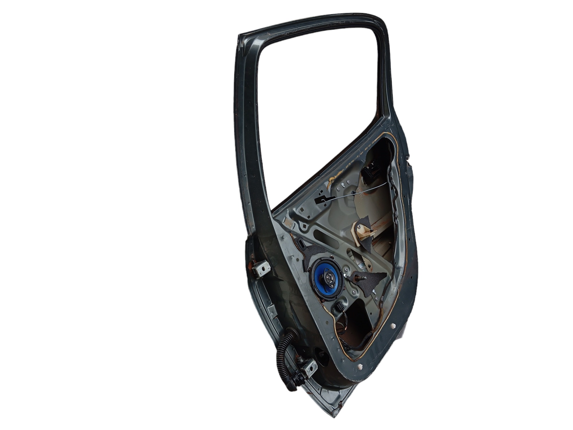 Porta Traseira L/d Peugeot 206 2005 A 2013 C/detalhe  Traseira Direito 3