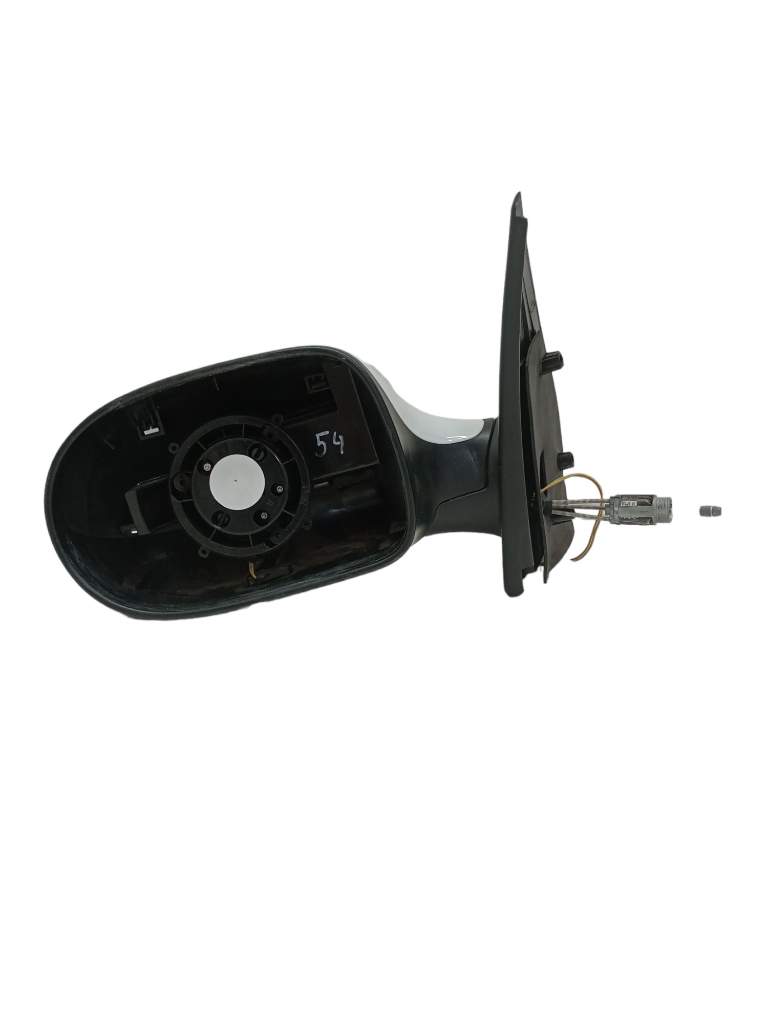 Retrovisor manual L/E palio/siena 2011 a 2014 original 4P 2