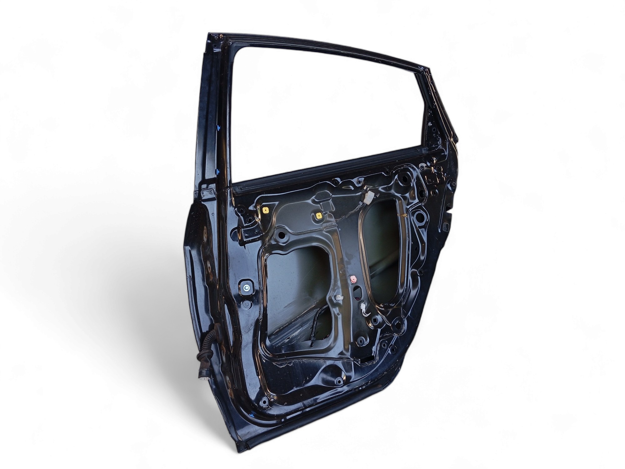 Porta Traseira L/d Honda Civic G10 2017 A 2022 C/detalhes – Traseira – Direito – Preto 5