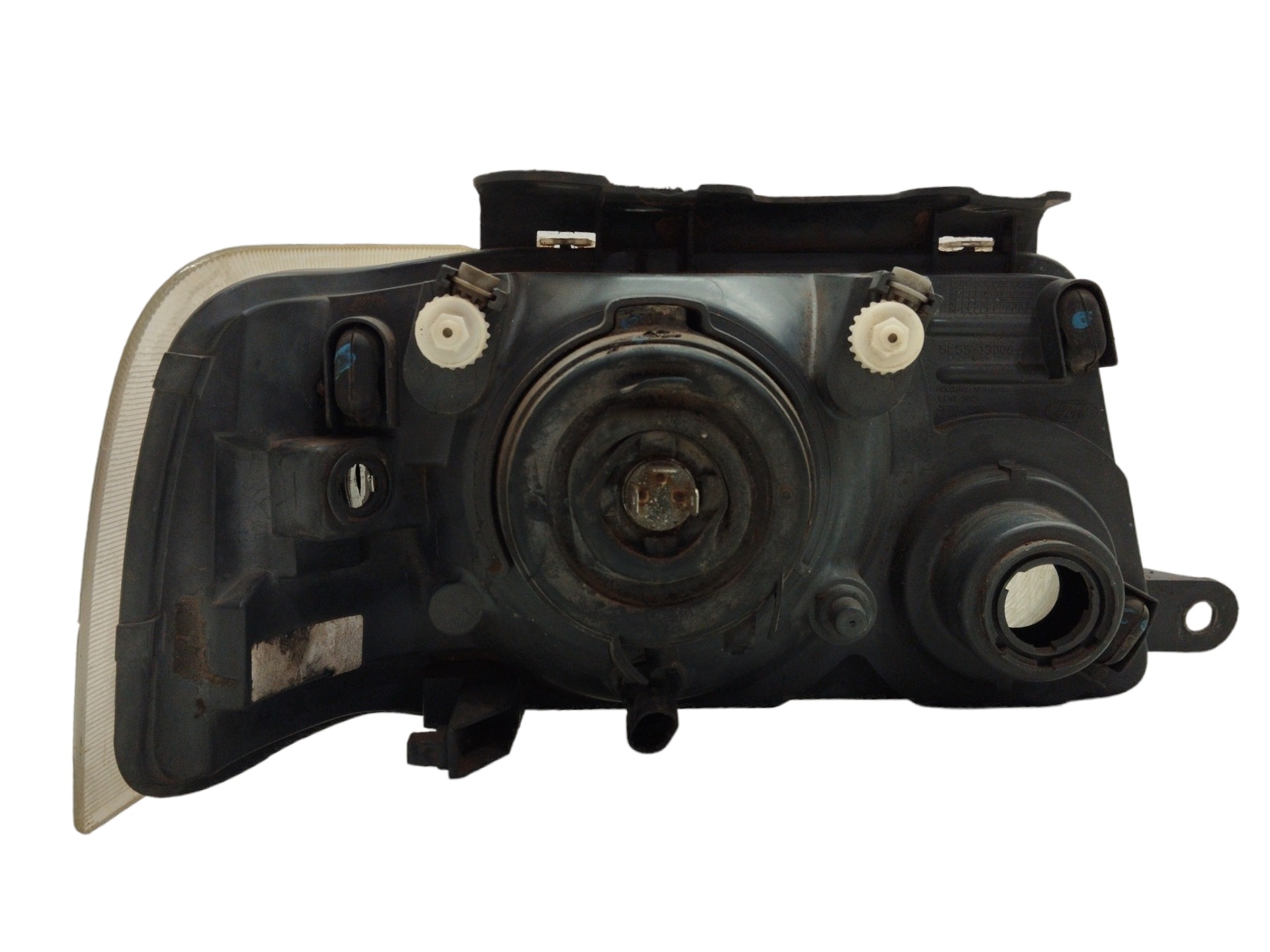 Farol L/e Ford Ranger 2005 A 2009 Original Máscara Negra Esquerdo 3
