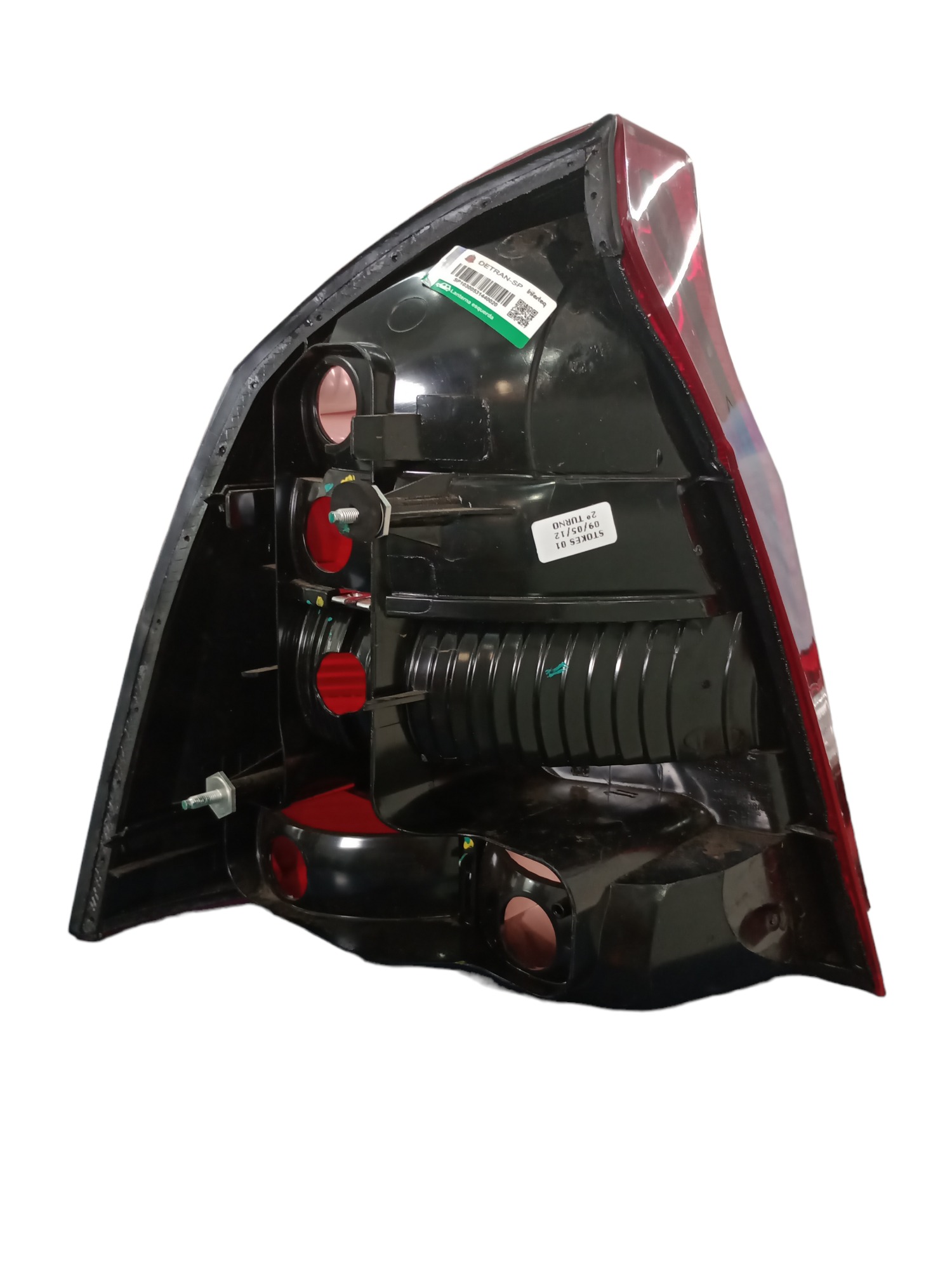 Lanterna Tras L/d Gm Corsa Montana 2004 A 12 Paralelo  Direito 5