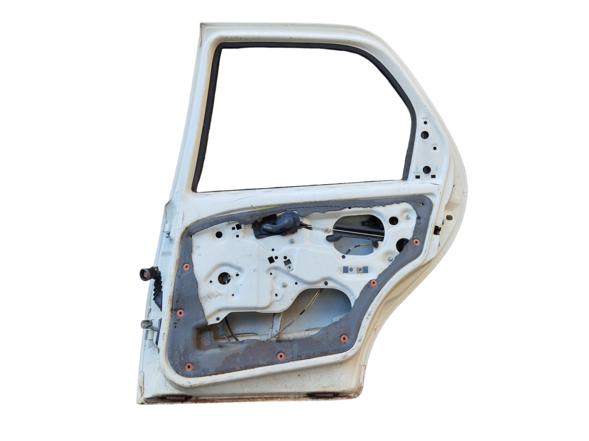 Porta Traseira L/d Fiat Palio 2006/14 2