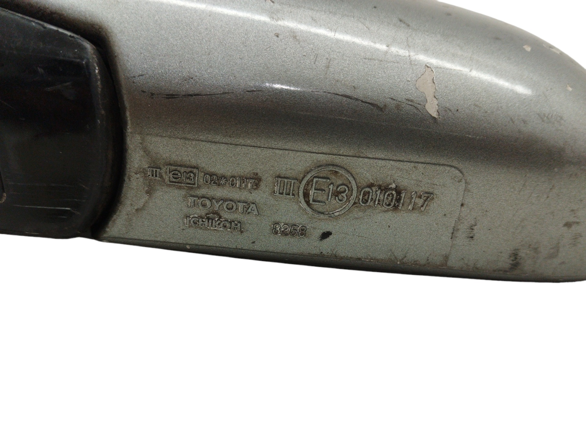Retrovisor Elétrico L/e Corolla 98/01 Original E13010117 4