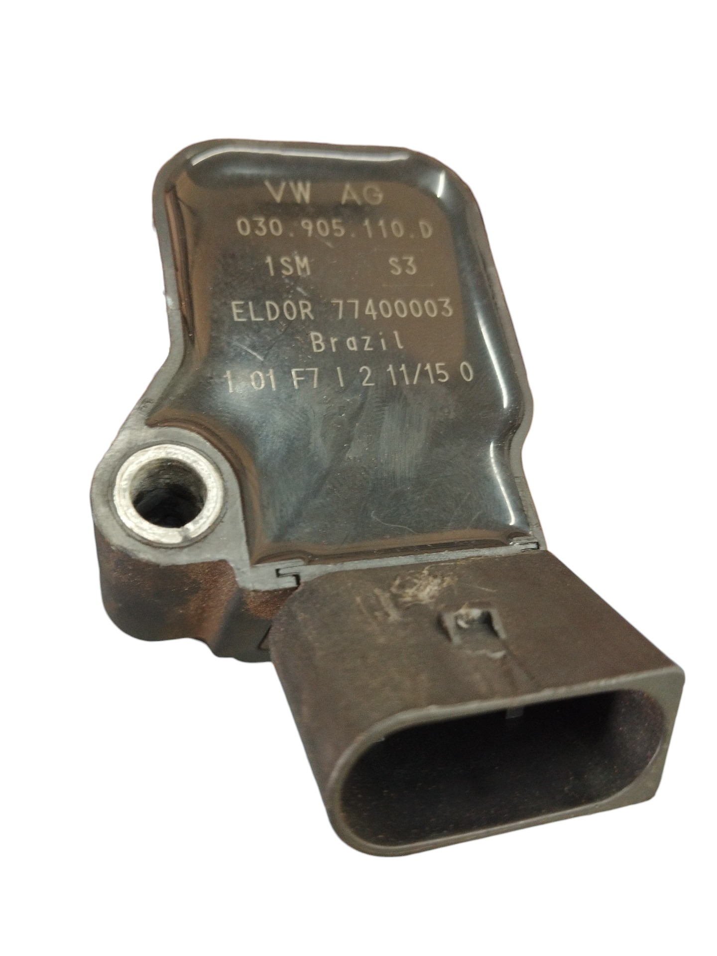 Bobina Volkswagen gol g6/up/fox 1.0 flex cód 030905110D 3