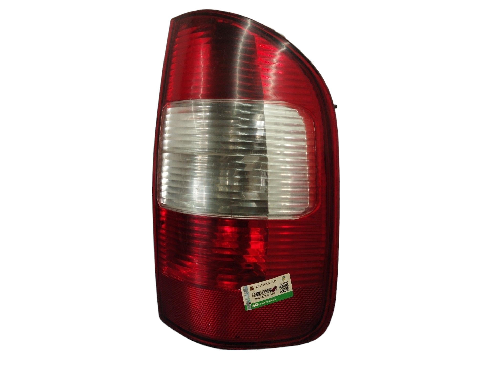 Lanterna Tras L/d Chevrolet S10 2001 A 2007 Paralelo 2