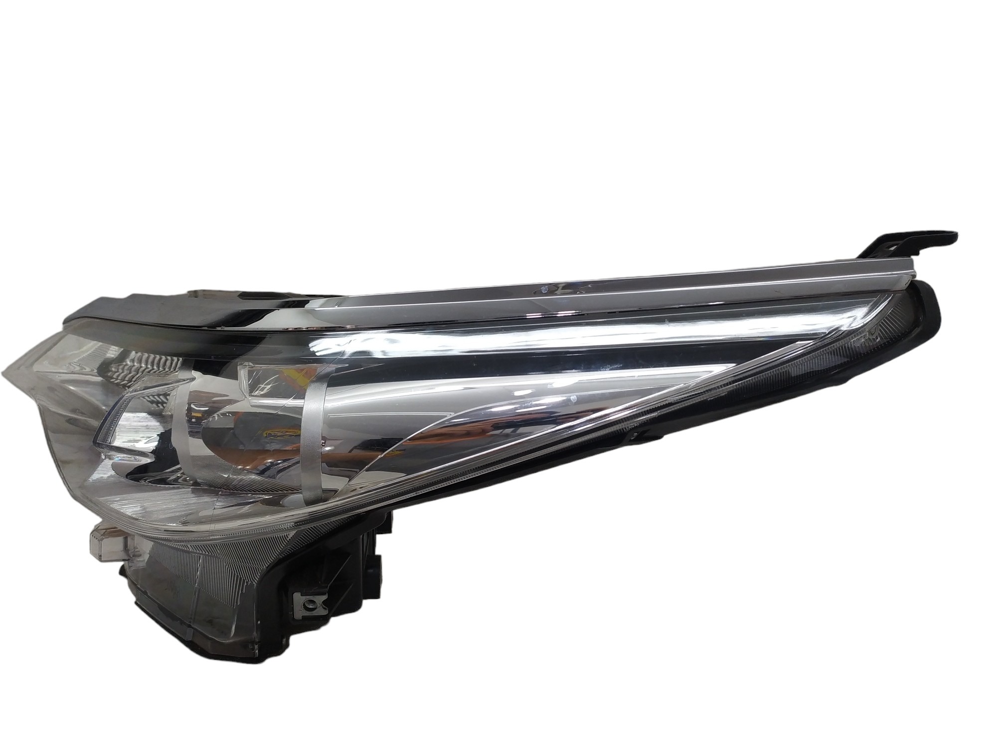 Farol L/e Hillux Sw4 2016 A 2020 S/led Original C/detalhes Esquerdo 4