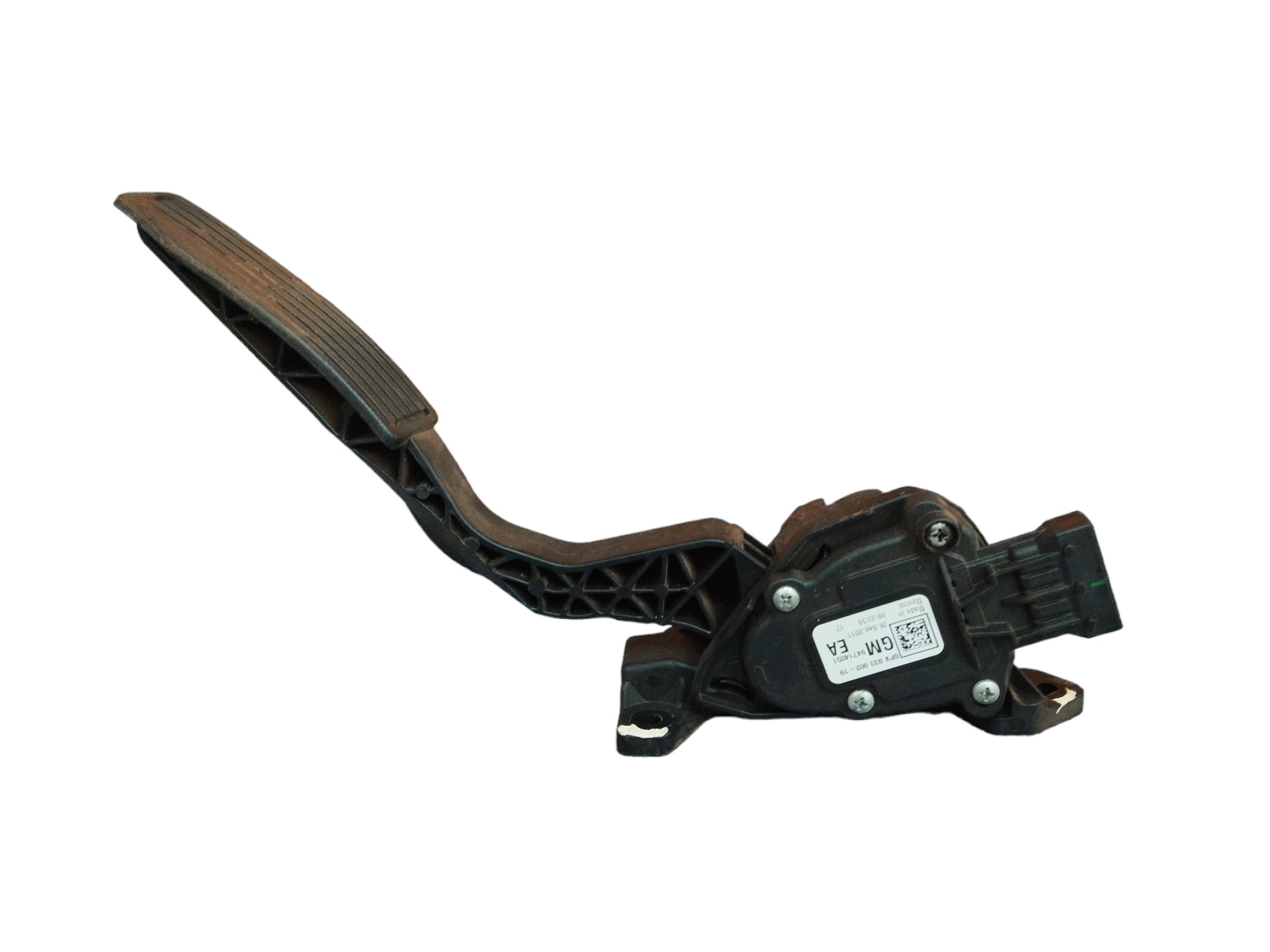 Pedal Acelerador Gm S10/trailblazer 2012/16 – 93390219 2