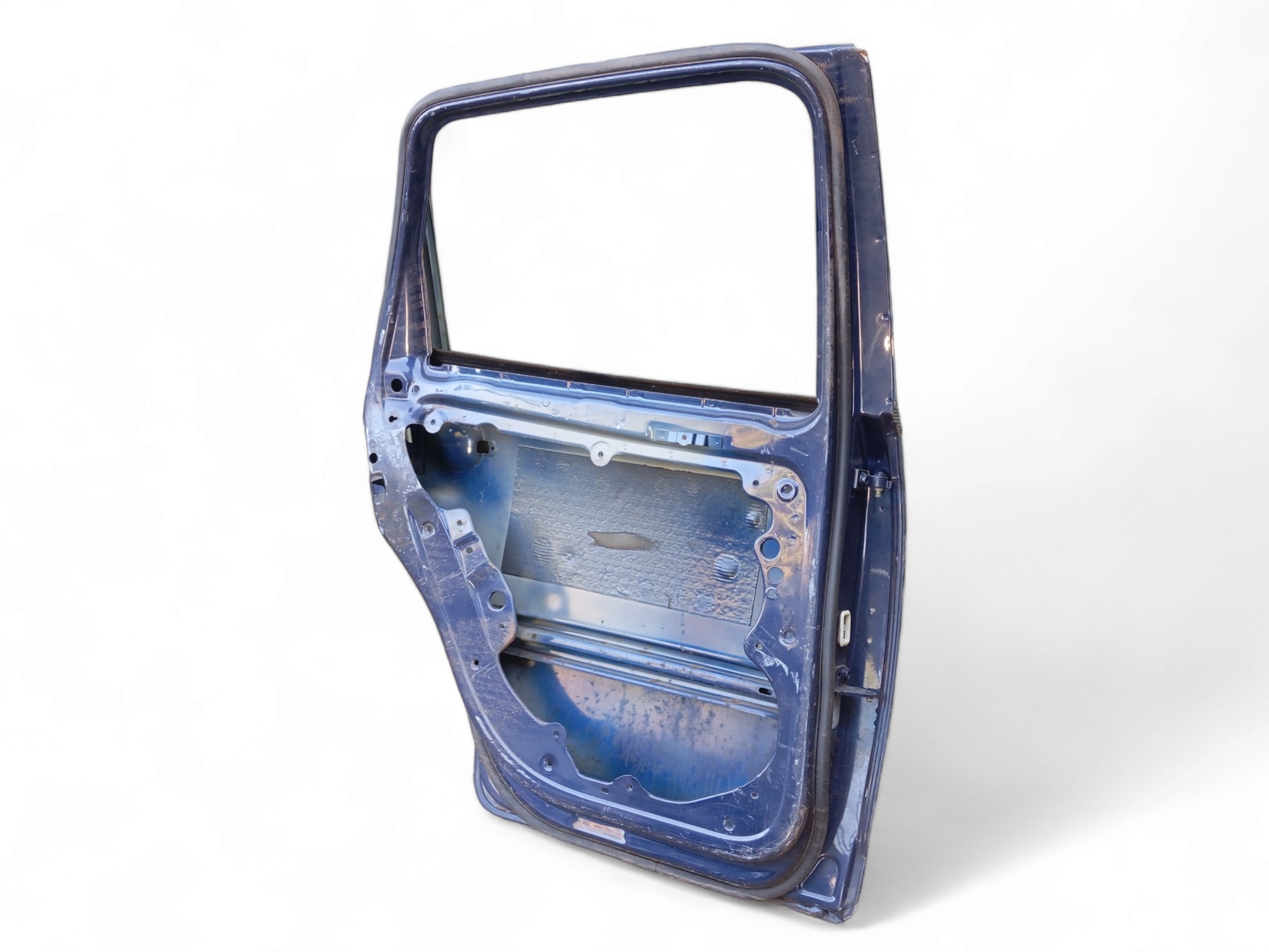 Porta Traseira L/d Volkswagen Polo 2003 A 2013 Original  – Traseira – Direito – Azul 5