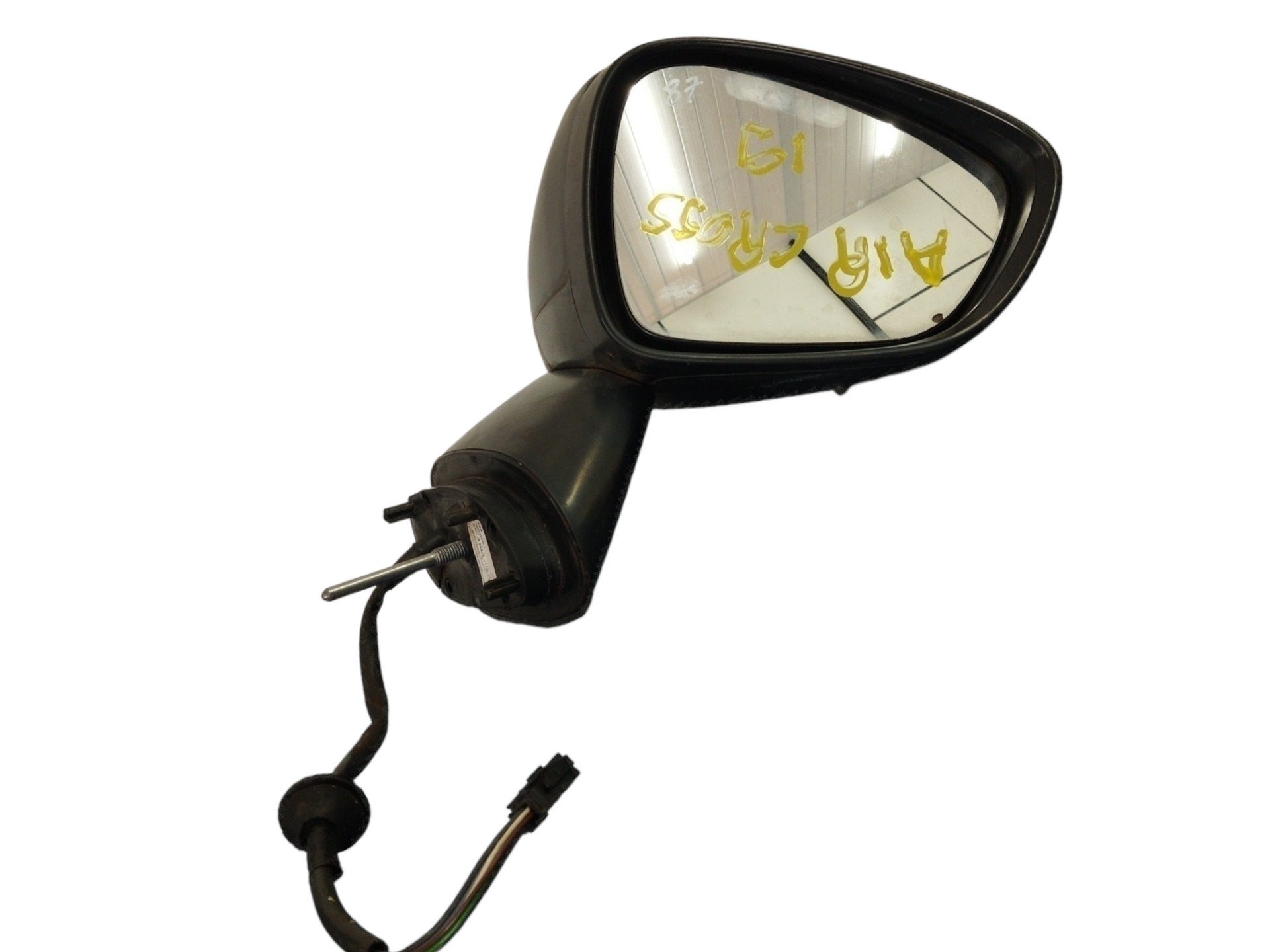 Retrovisor Elétrico L/d Citroen Aircross/c4 11 A 14 Original 2
